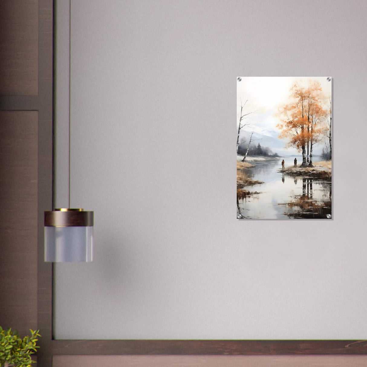 Nature Wall art | Autumn - Acrylic Print - 50x75 cm / 20x30″ -