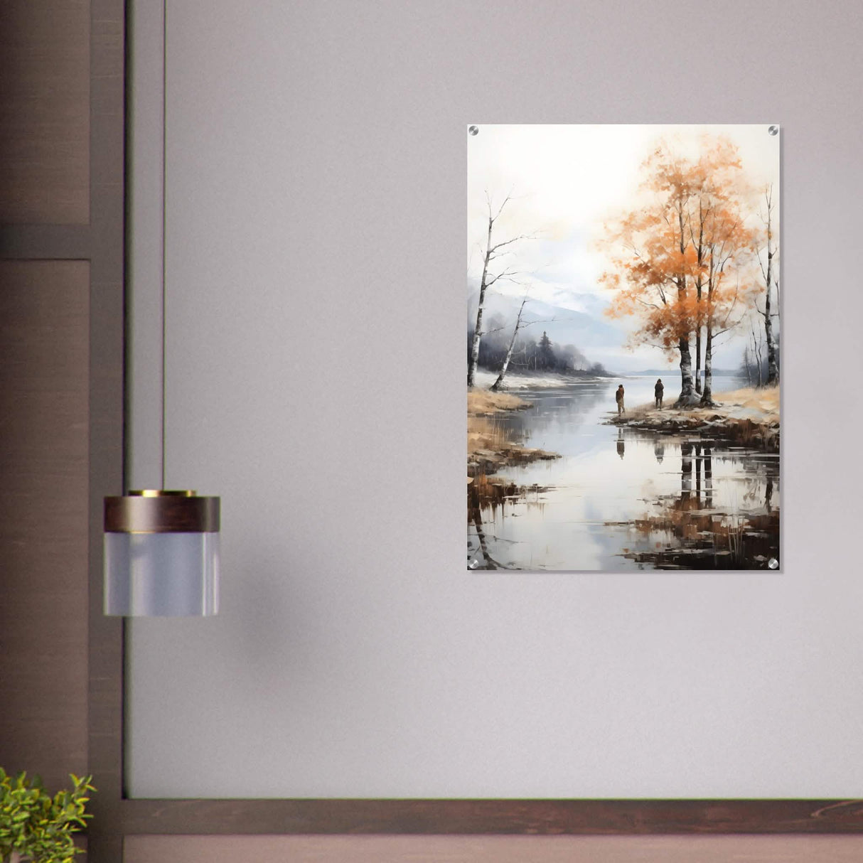 Nature Wall art | Autumn - Acrylic Print - 70x100 cm / 28x40″ -
