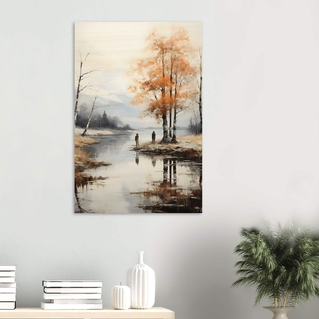Nature Wall art | Autumn - Wood Prints - 60x90 cm / 24x36″ - 20 mm