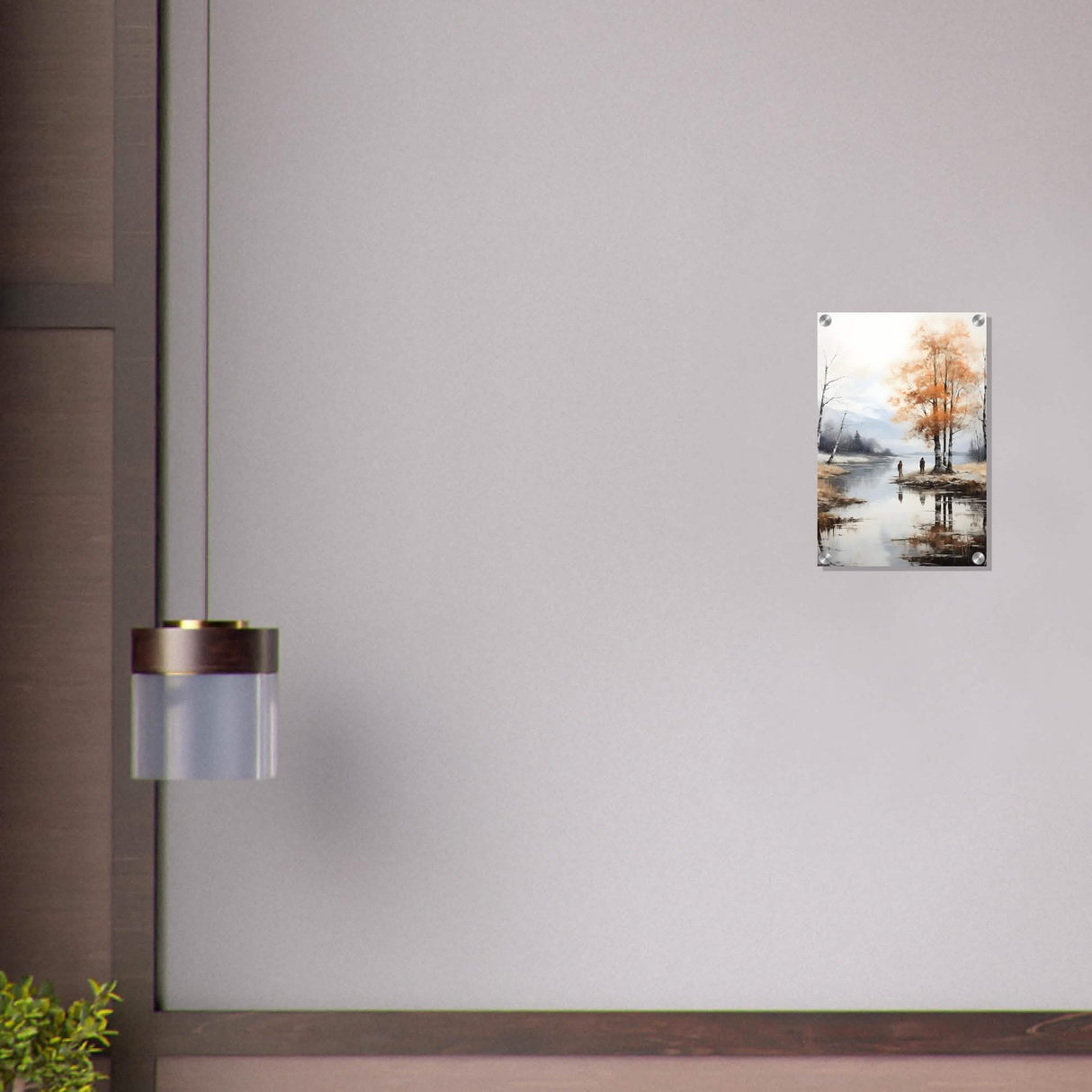 Nature Wall art | Autumn - Acrylic Print - 30x45 cm / 12x18″ -