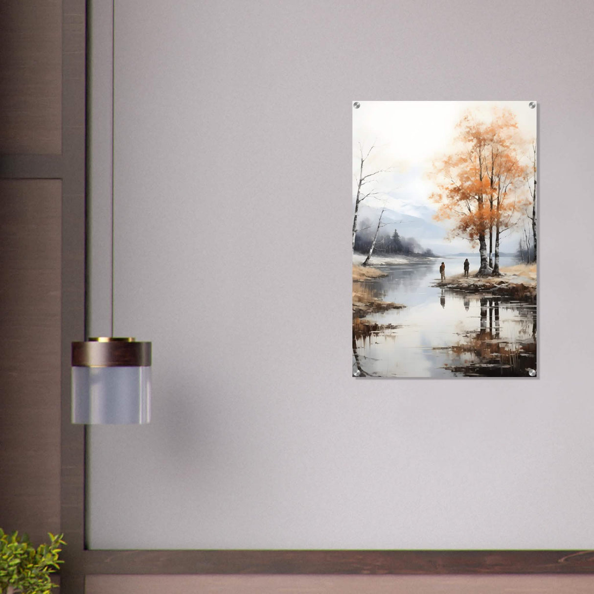 Nature Wall art | Autumn - Acrylic Print - 60x90 cm / 24x36″ -