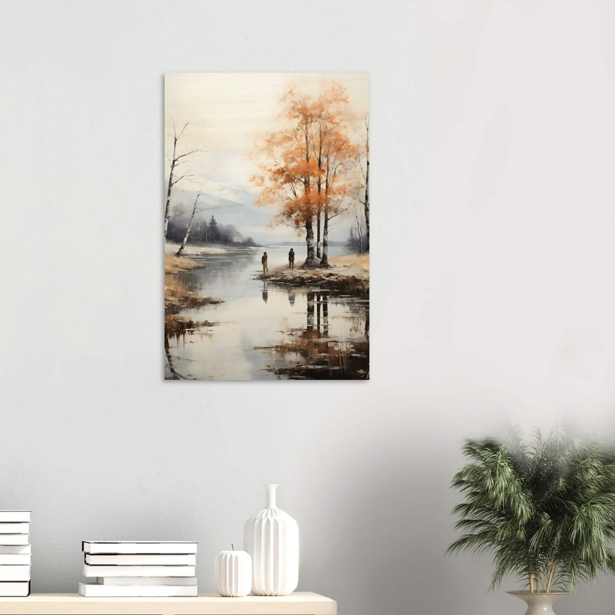 Nature Wall art | Autumn - Wood Prints - 50x75 cm / 20x30″ - 10 mm