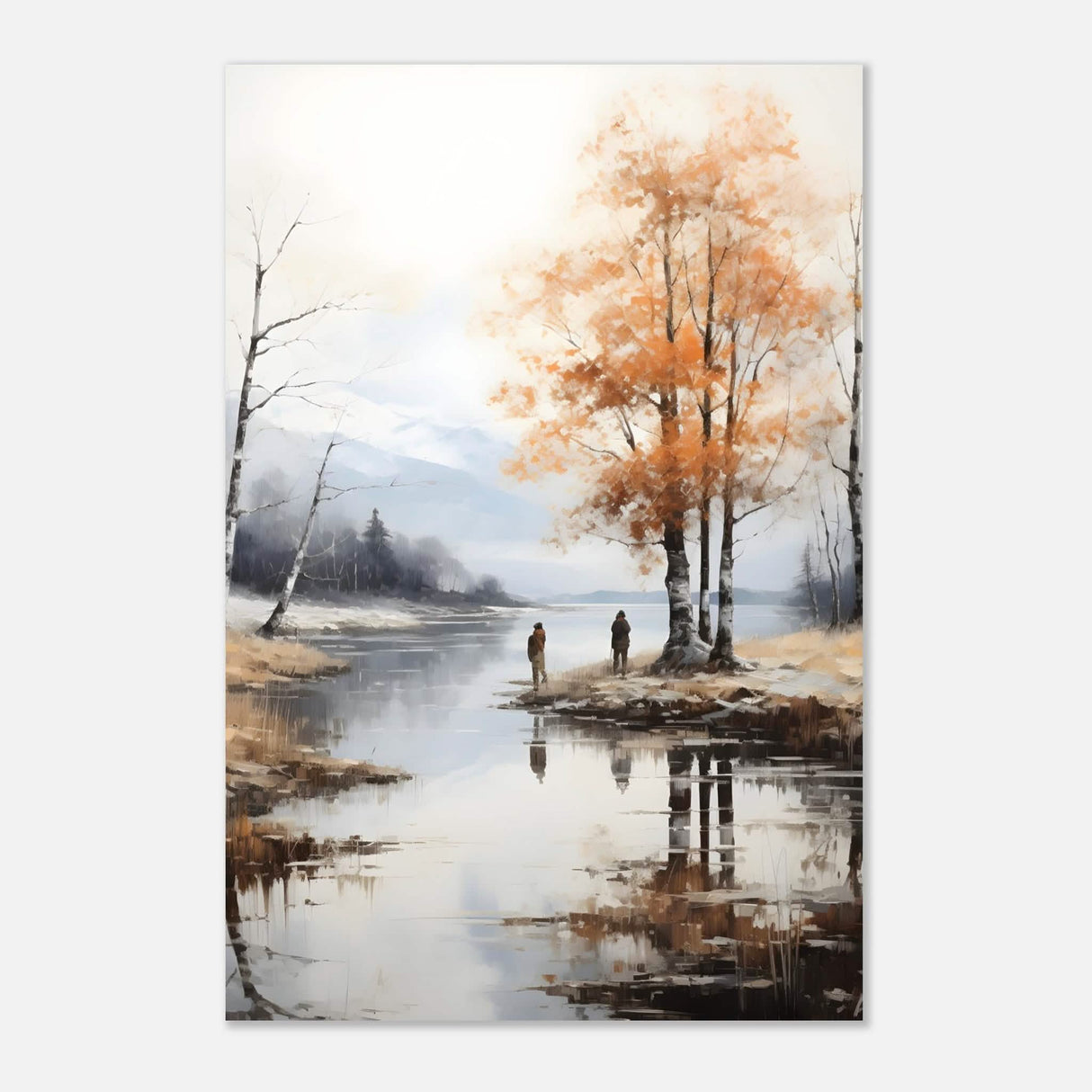 Nature Wall art | Autumn - Aluminum Print - 60x90 cm / 24x36″ -