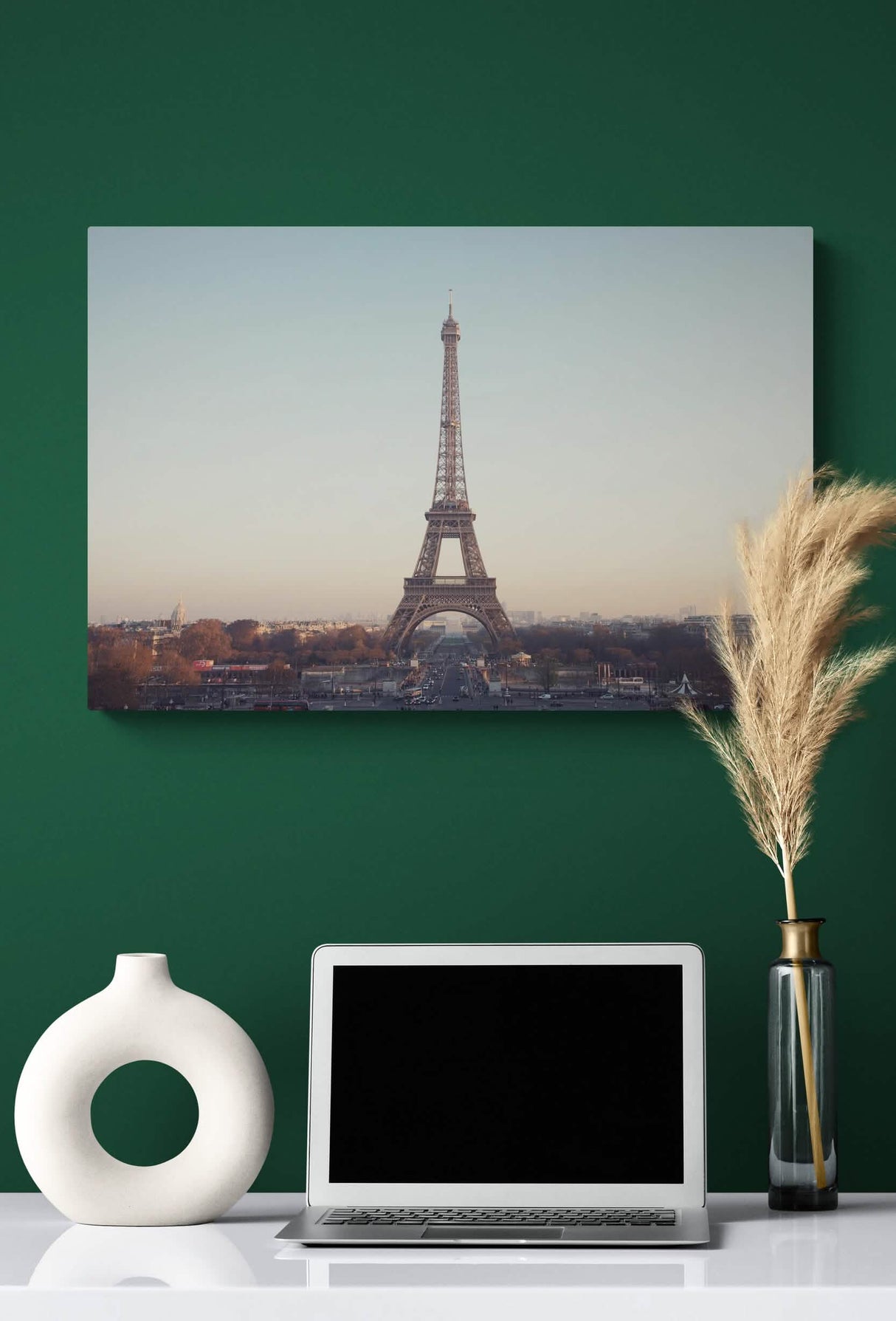 Parisian Icon – Eiffel Tower Wall Art Print - Acrylic Print - 30x45 cm / 12x18″ -
