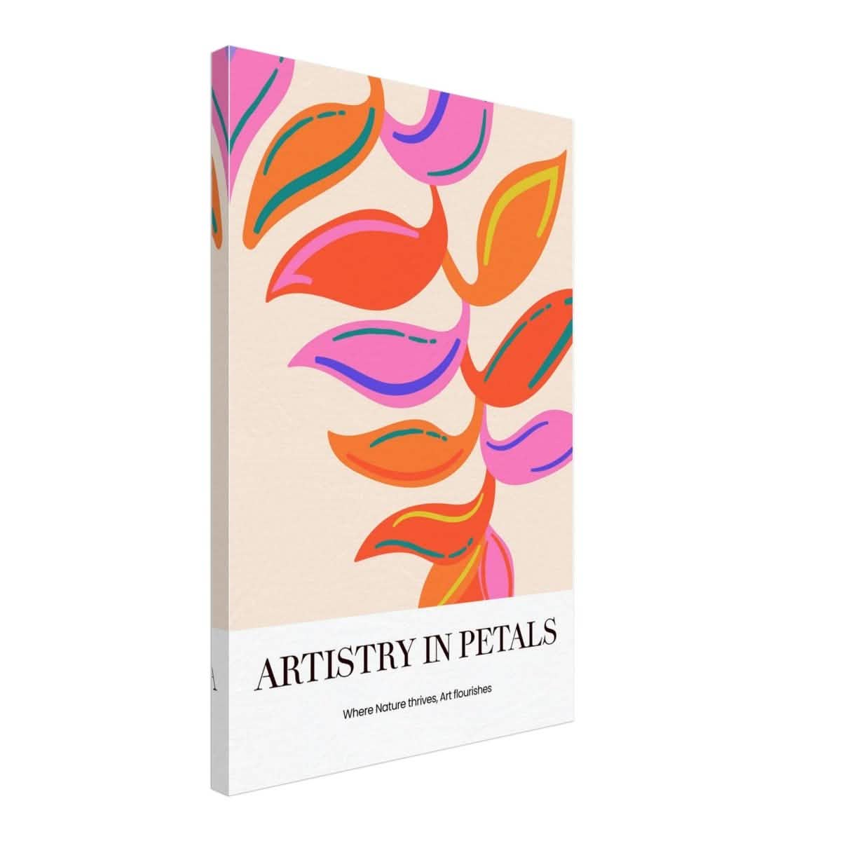 Petal Symphony - Canvas - 40x60 cm / 16x24″ -