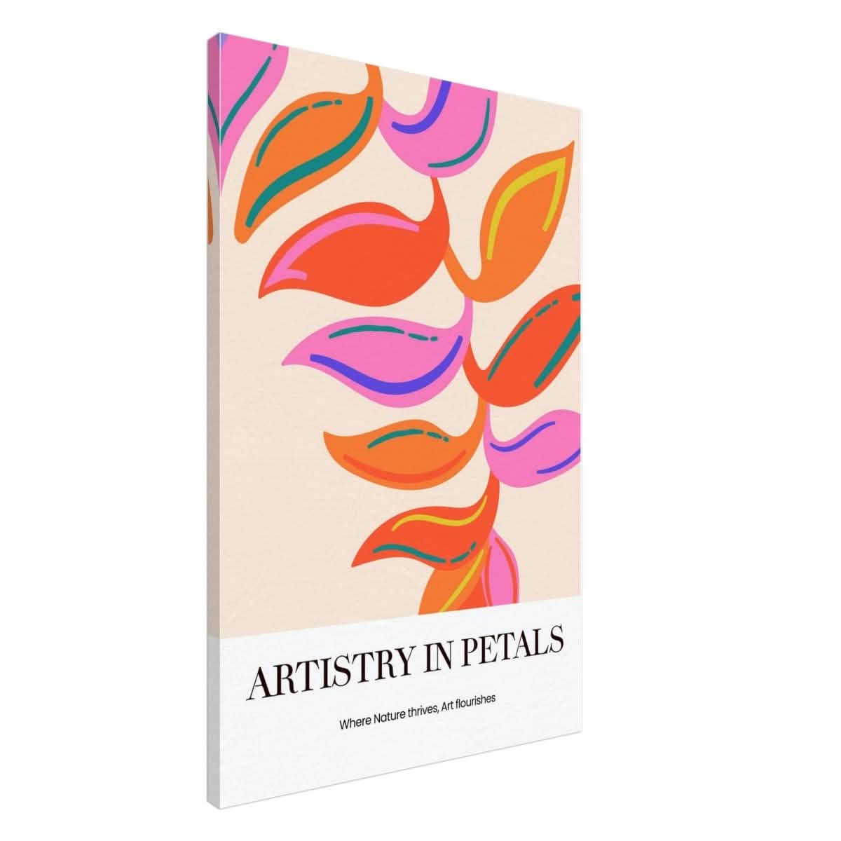 Petal Symphony - Canvas - 60x90 cm / 24x36″ -