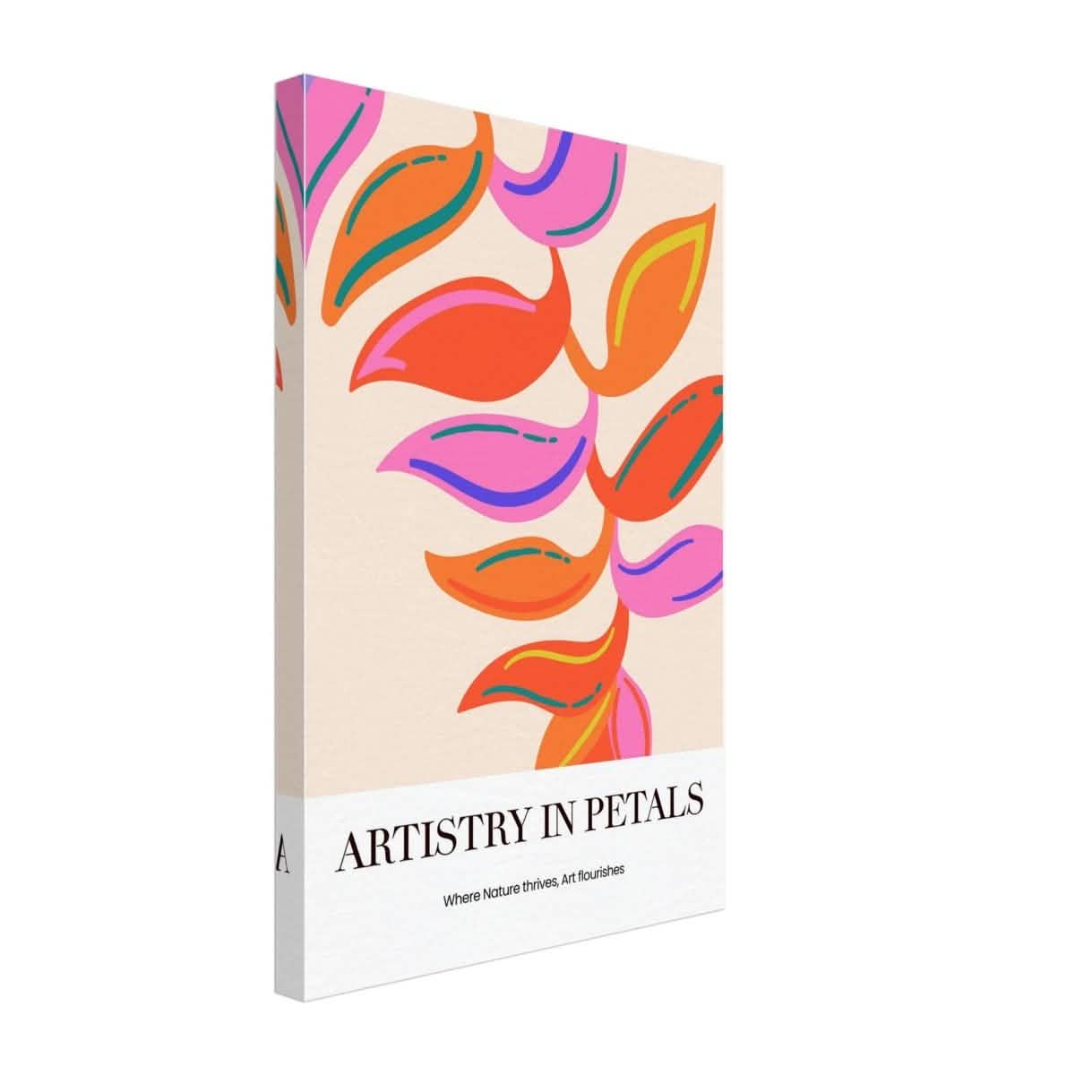 Petal Symphony - Canvas - 30x45 cm / 12x18″ -