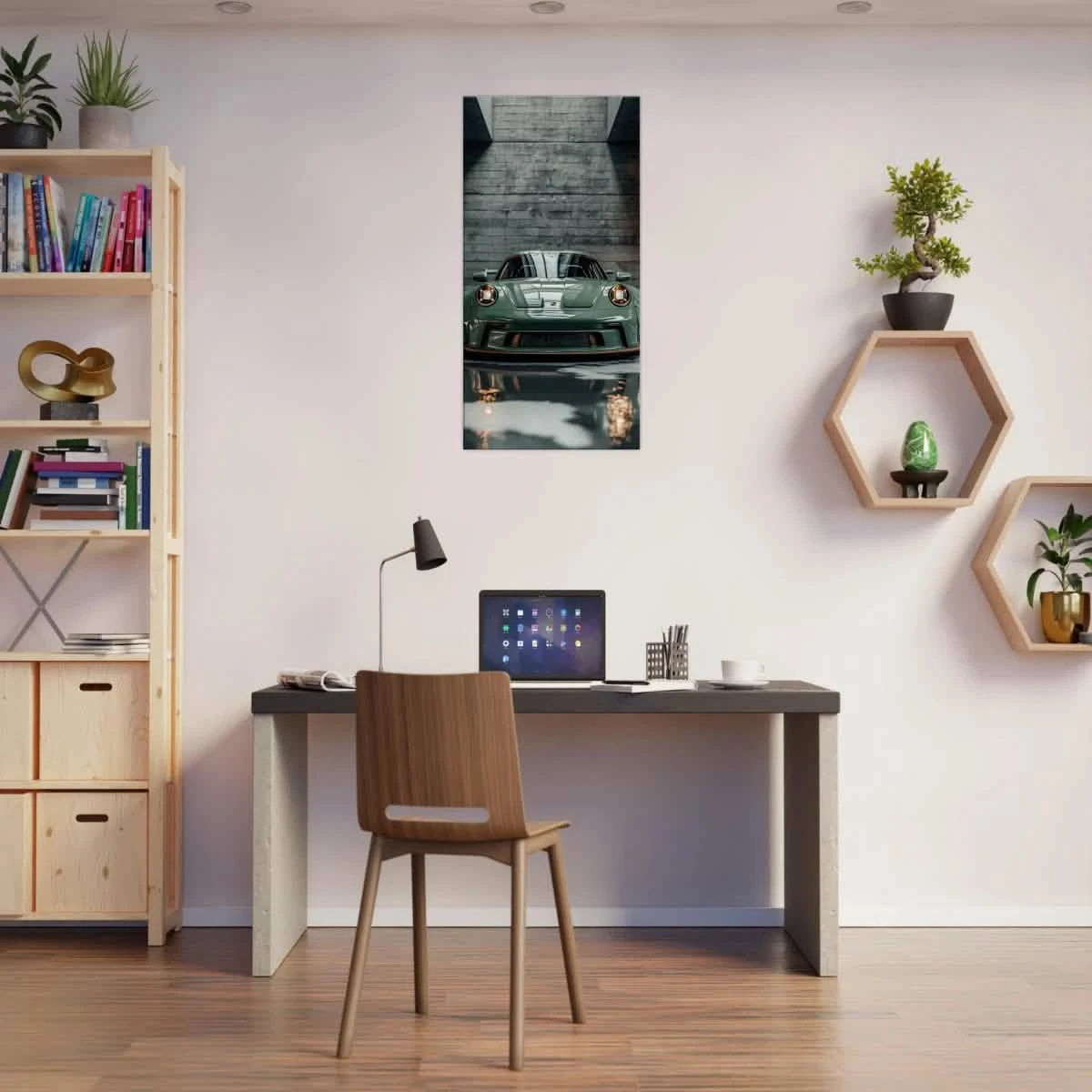 Porsche Perfection | Automotive Canvas Print (50x100cm) 🏎️🔥 -