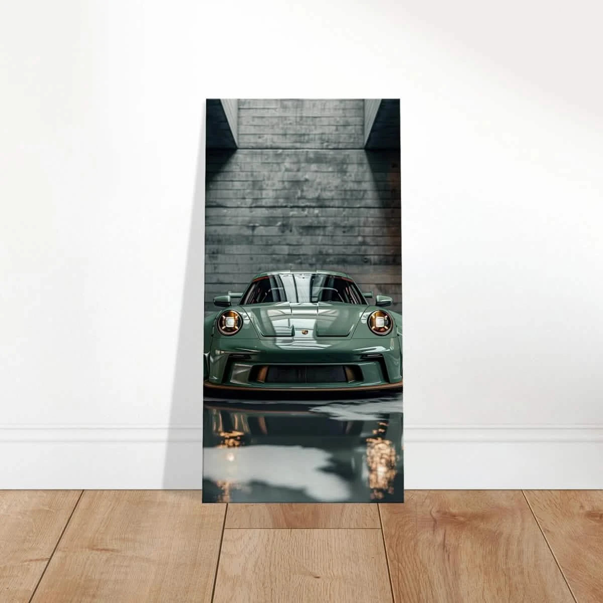 Porsche Perfection | Automotive Canvas Print (50x100cm) 🏎️🔥 -