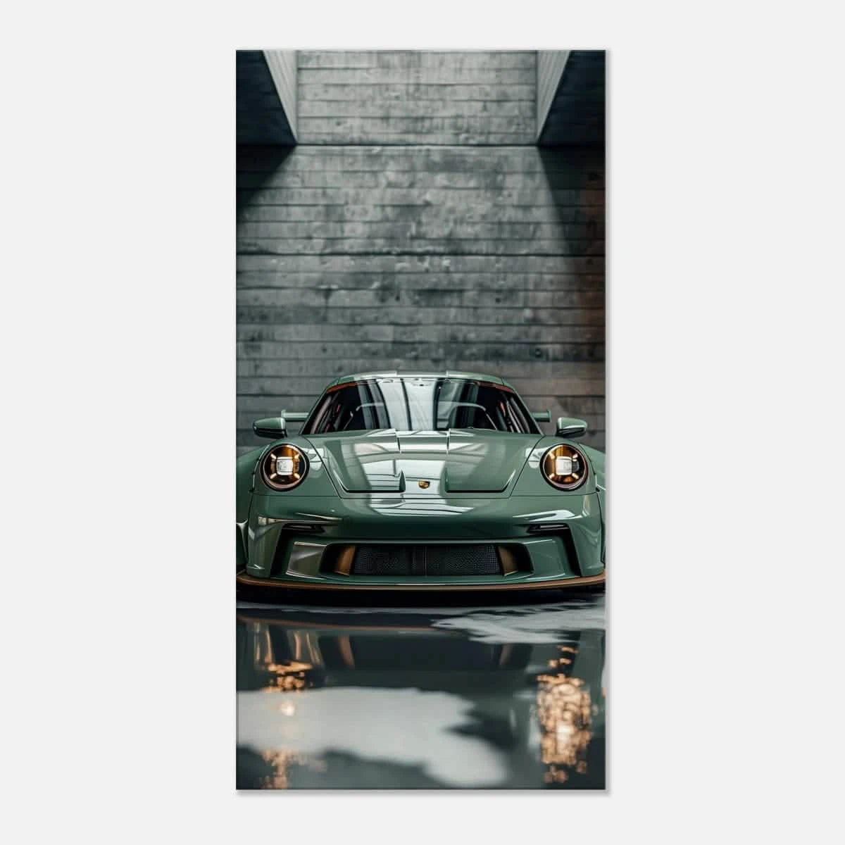 Porsche Perfection | Automotive Canvas Print (50x100cm) 🏎️🔥 -
