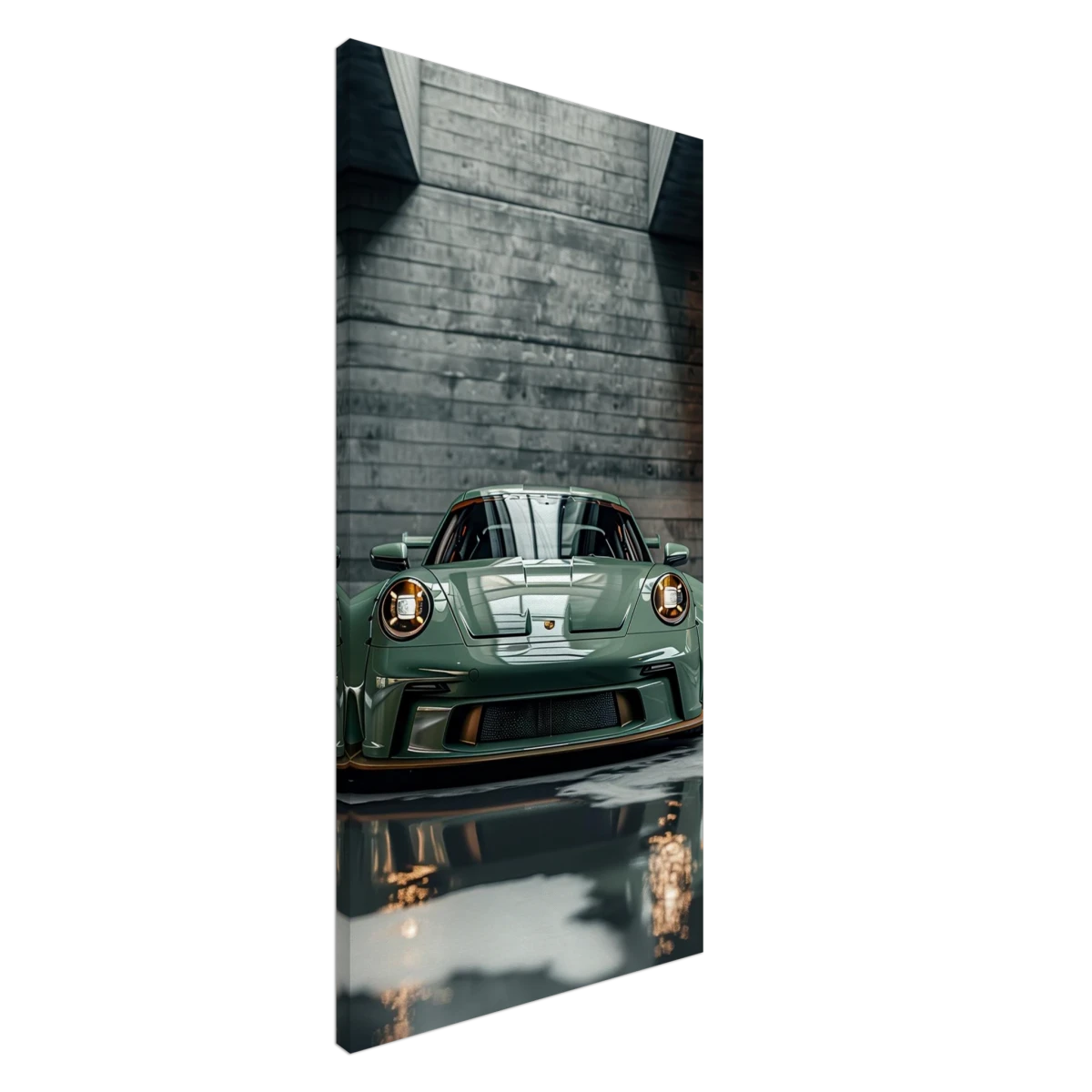 Porsche Perfection | Automotive Canvas Print (50x100cm) 🏎️🔥 -