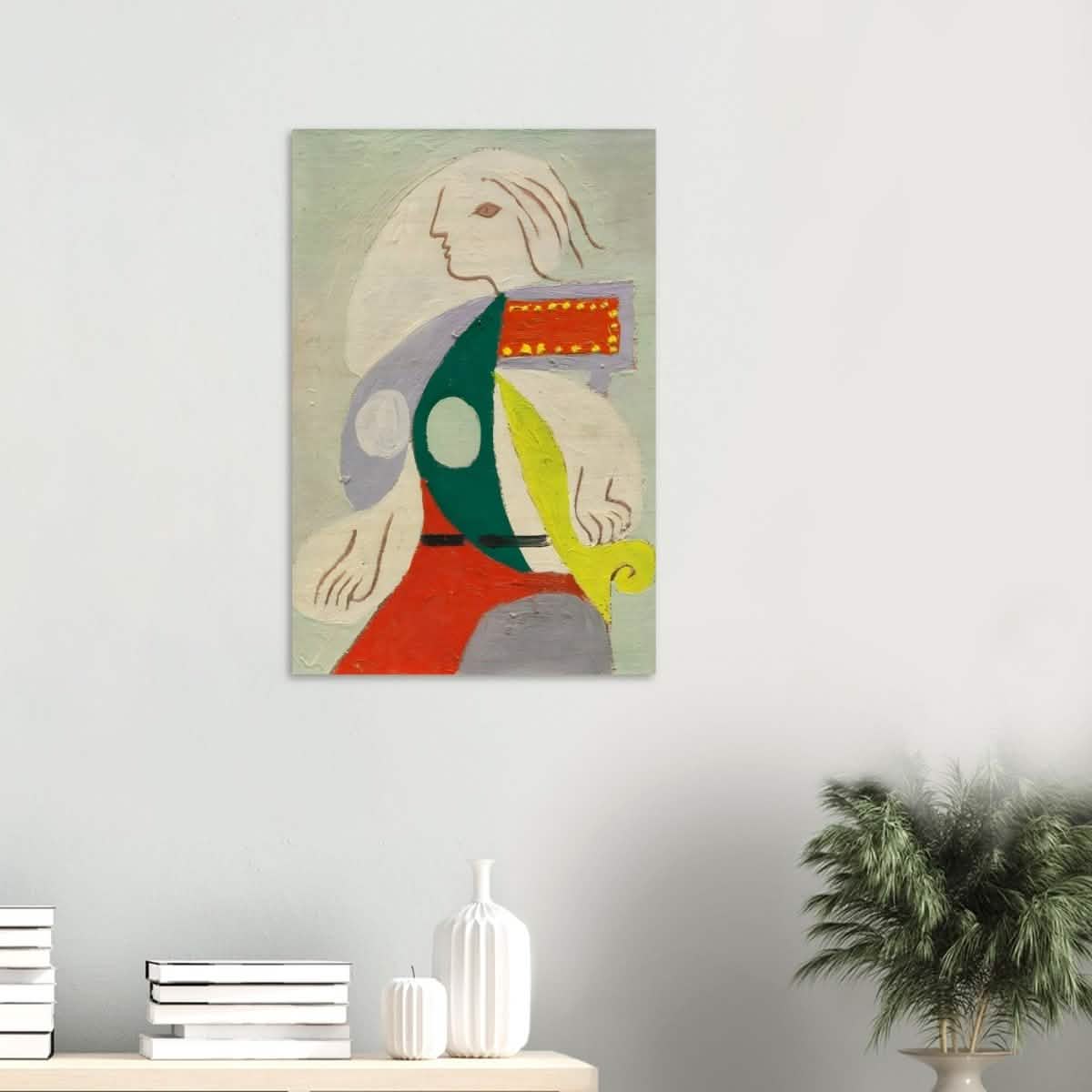 PORTRAIT DE MARIE - THÉRÈSE by Pablo Picasso 1932 - Wood Prints - 50x75 cm / 20x30″ - 10 mm