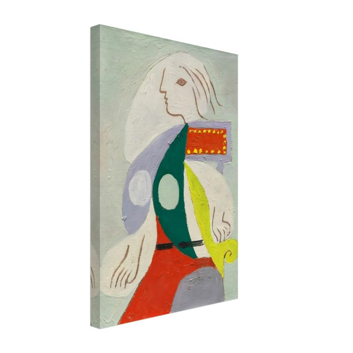 PORTRAIT DE MARIE - THÉRÈSE by Pablo Picasso 1932 - Canvas - 30x45 cm / 12x18″ - Slim