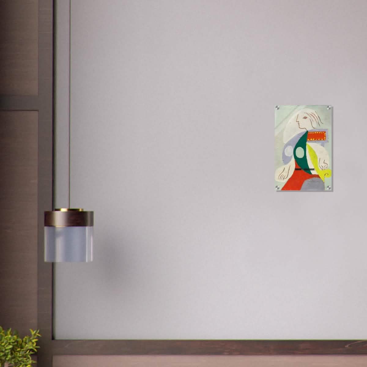 PORTRAIT DE MARIE - THÉRÈSE by Pablo Picasso 1932 - Acrylic Print - 30x45 cm / 12x18″ -