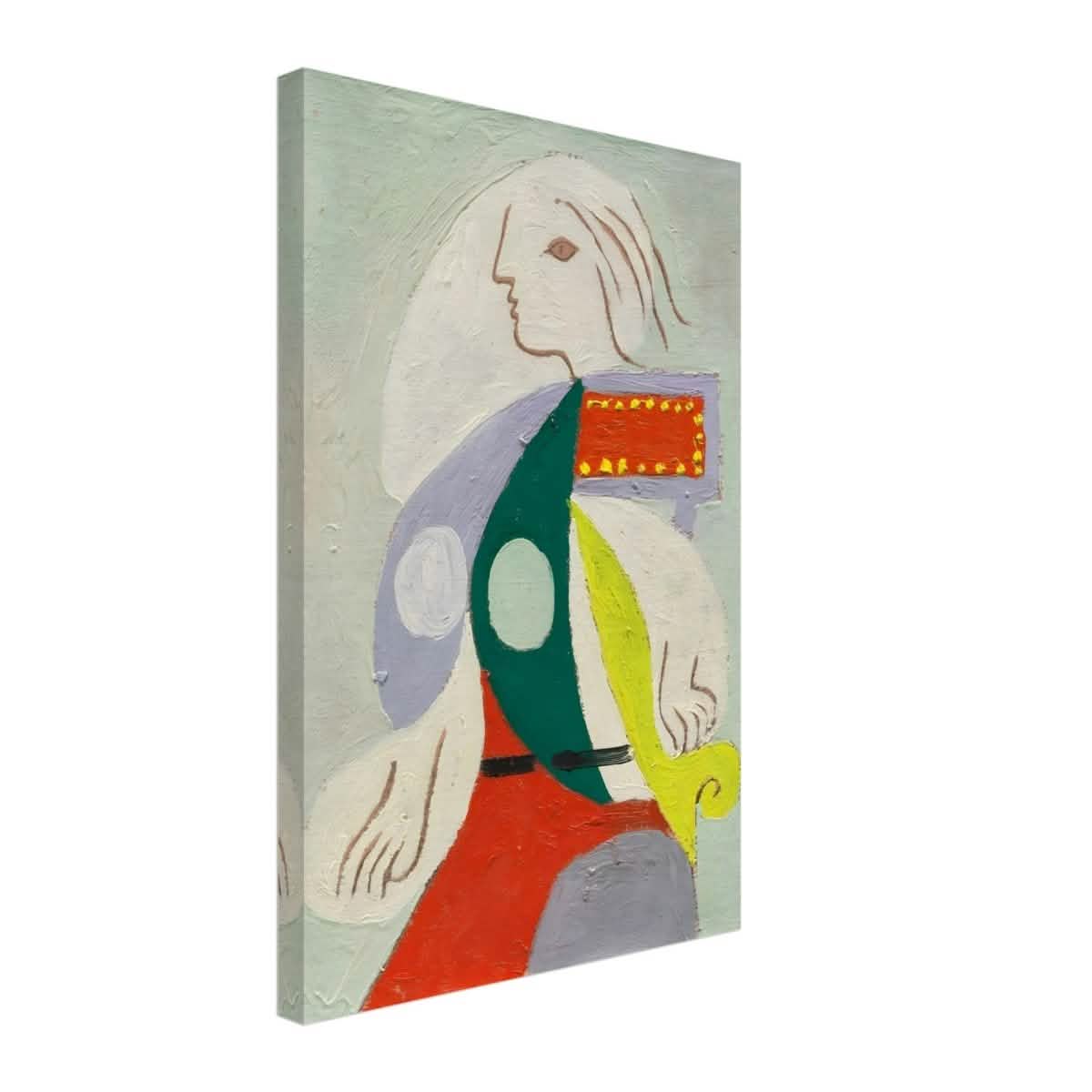 PORTRAIT DE MARIE - THÉRÈSE by Pablo Picasso 1932 - Canvas - 40x60 cm / 16x24″ - Thick