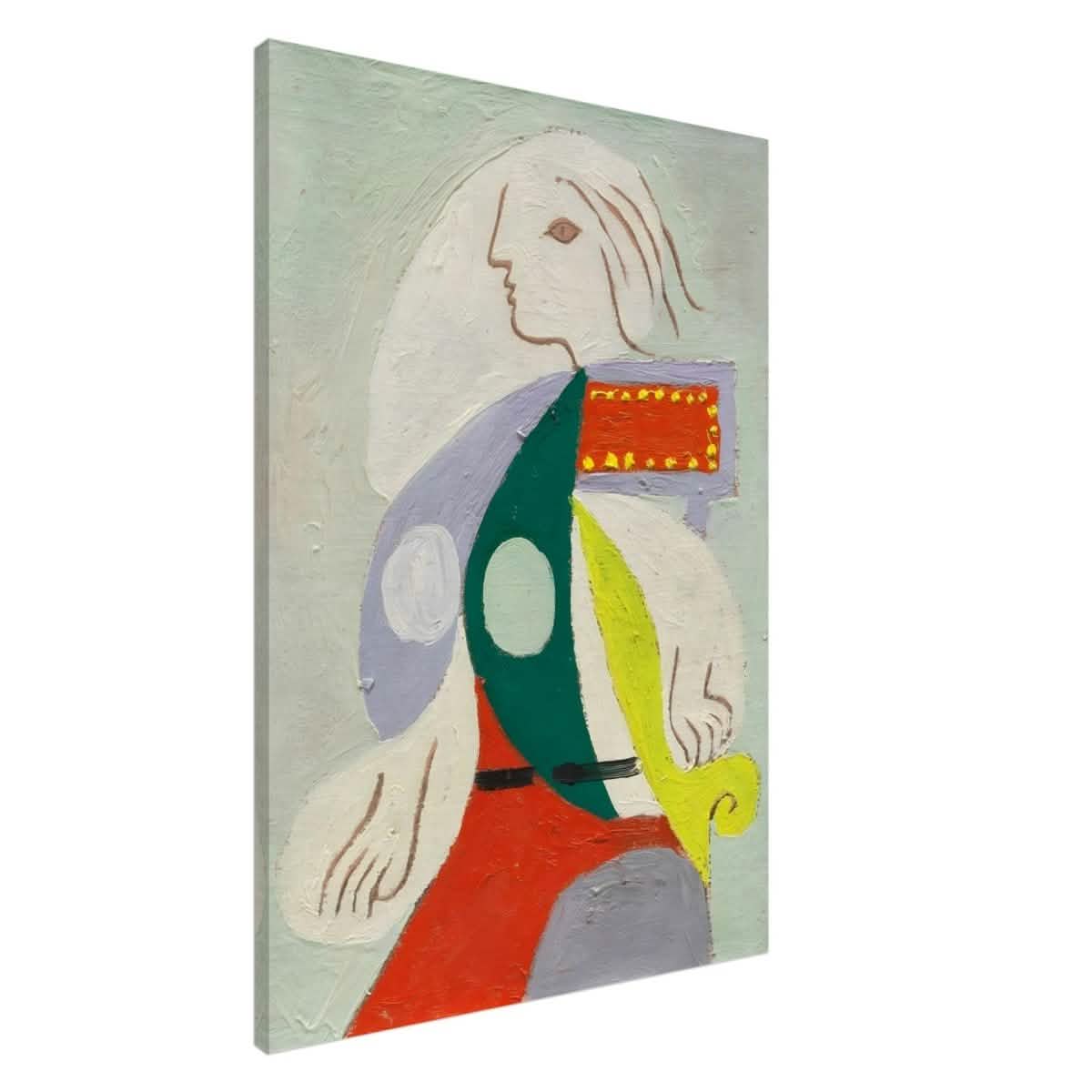 PORTRAIT DE MARIE - THÉRÈSE by Pablo Picasso 1932 - Canvas - 70x100 cm / 28x40″ - Slim