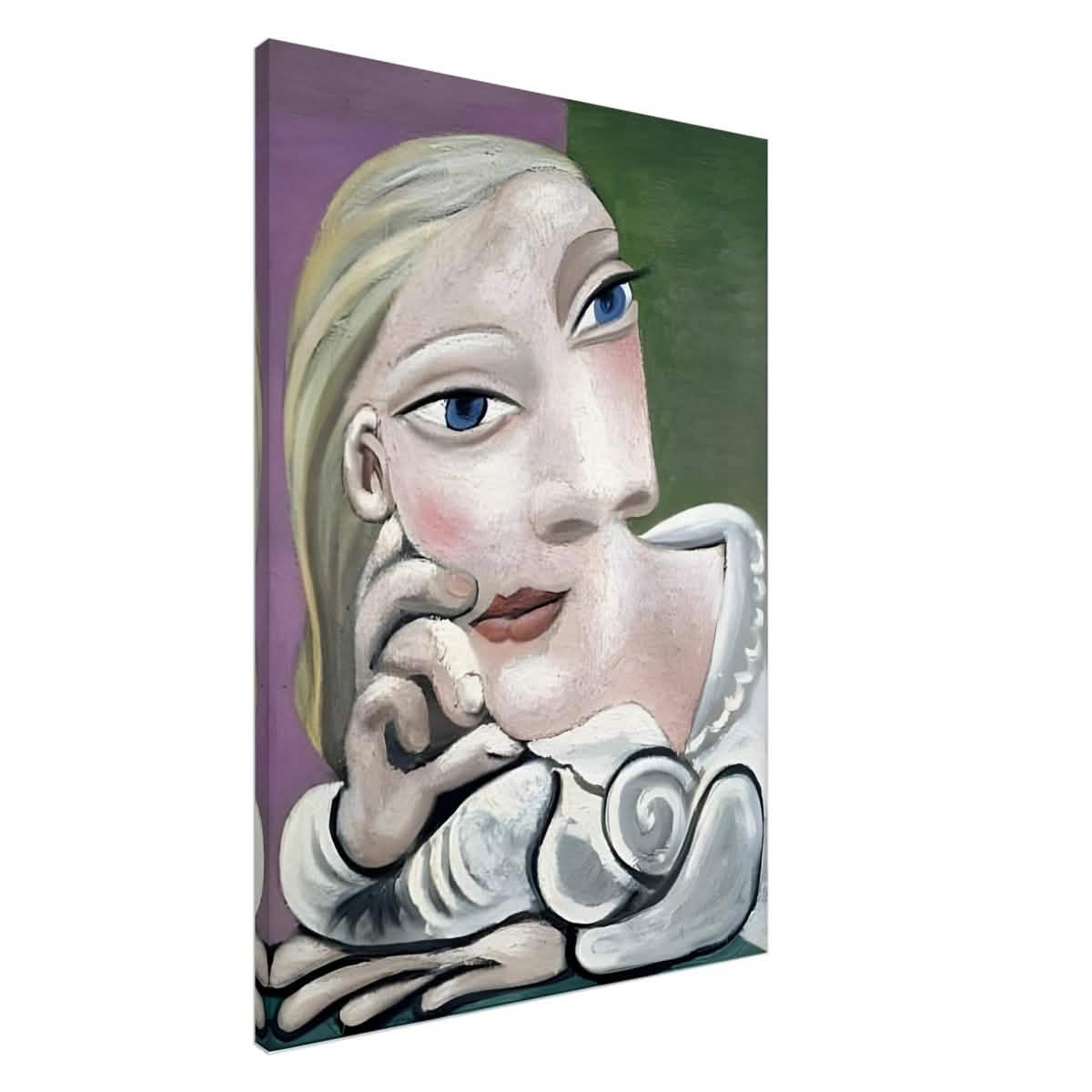 Portrait Marie - Thérèse Walter' by Pablo Picasso (1937) | Wall art print - Acrylic Print - 30x45 cm / 12x18″ -