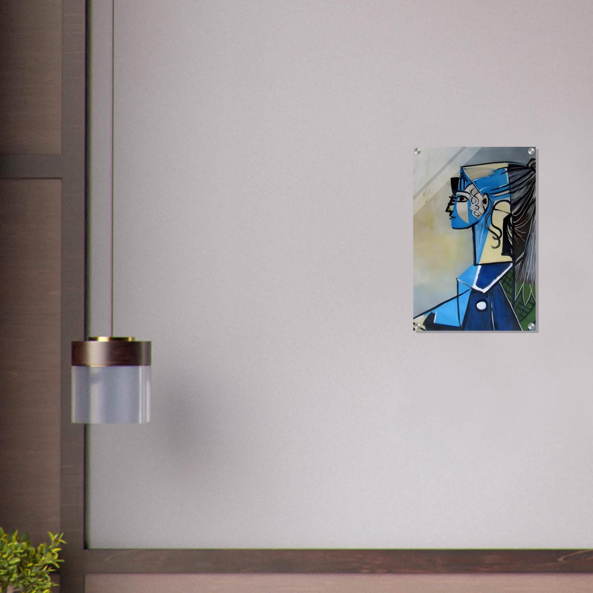 Portrait of Sylvette David By Pablo Picasso 1954 - Acrylic Print - 40x60 cm / 16x24″ -