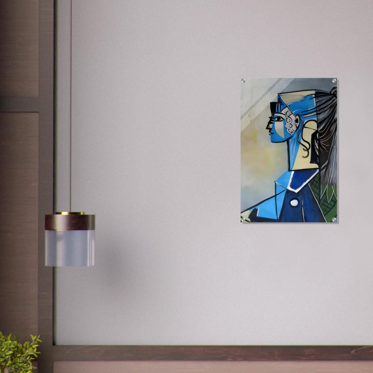 Portrait of Sylvette David By Pablo Picasso 1954 - Acrylic Print - 50x75 cm / 20x30″ -