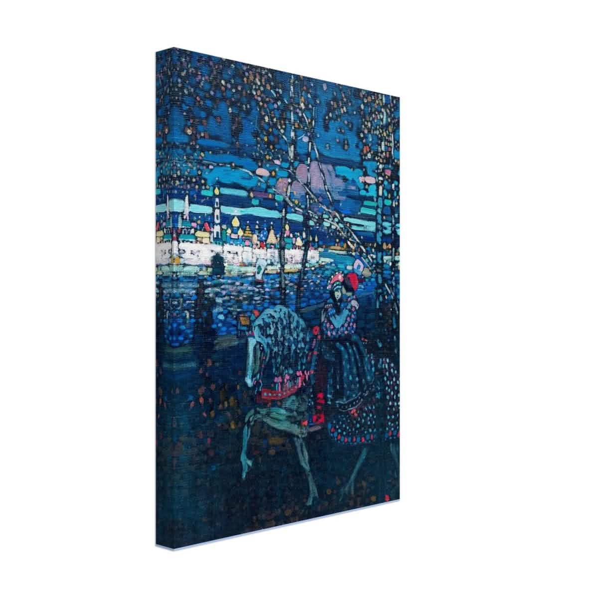 Riding Couple by Wassily Kandinsky - Canvas - 30x45 cm / 12x18″ - Thick