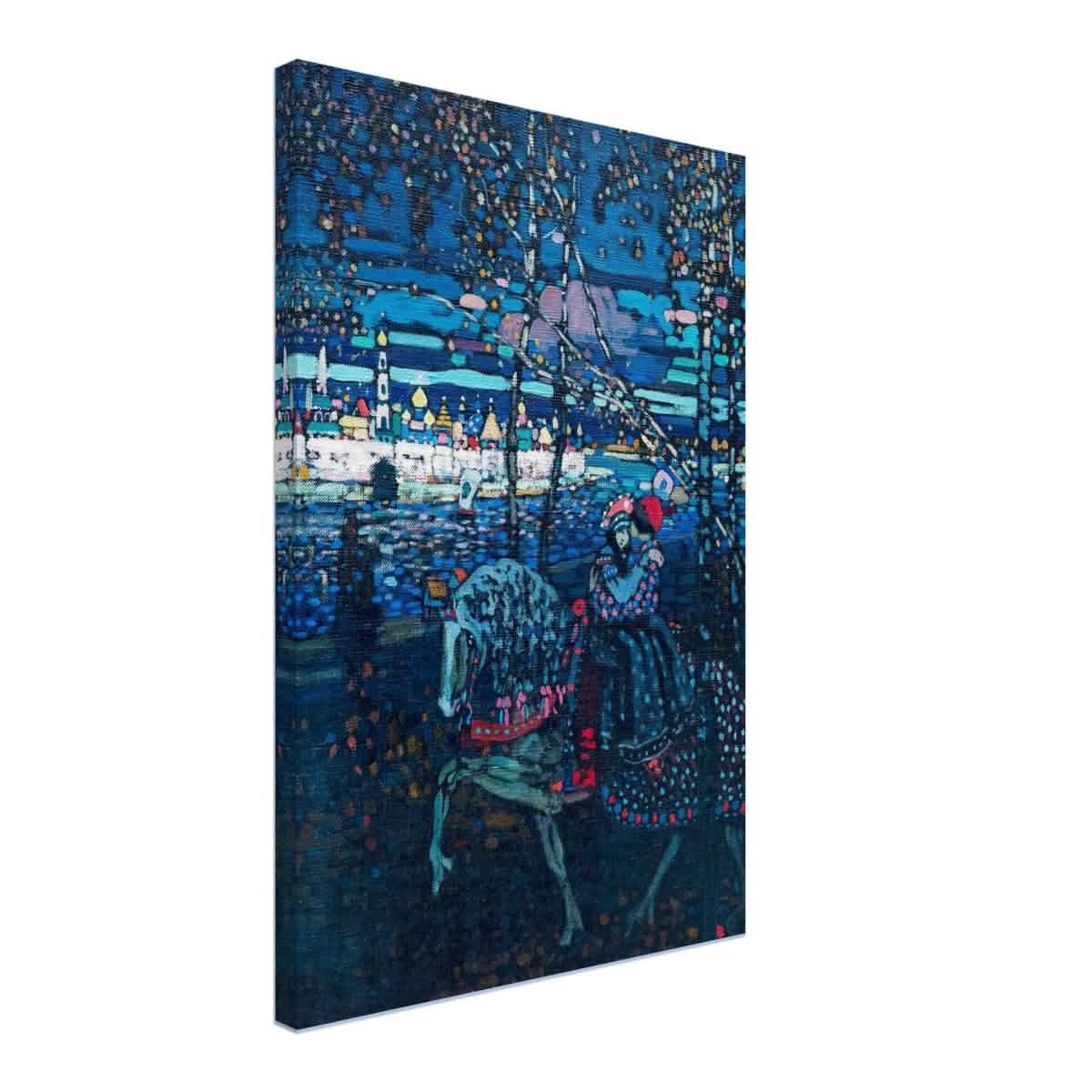 Riding Couple by Wassily Kandinsky - Canvas - 40x60 cm / 16x24″ - Slim