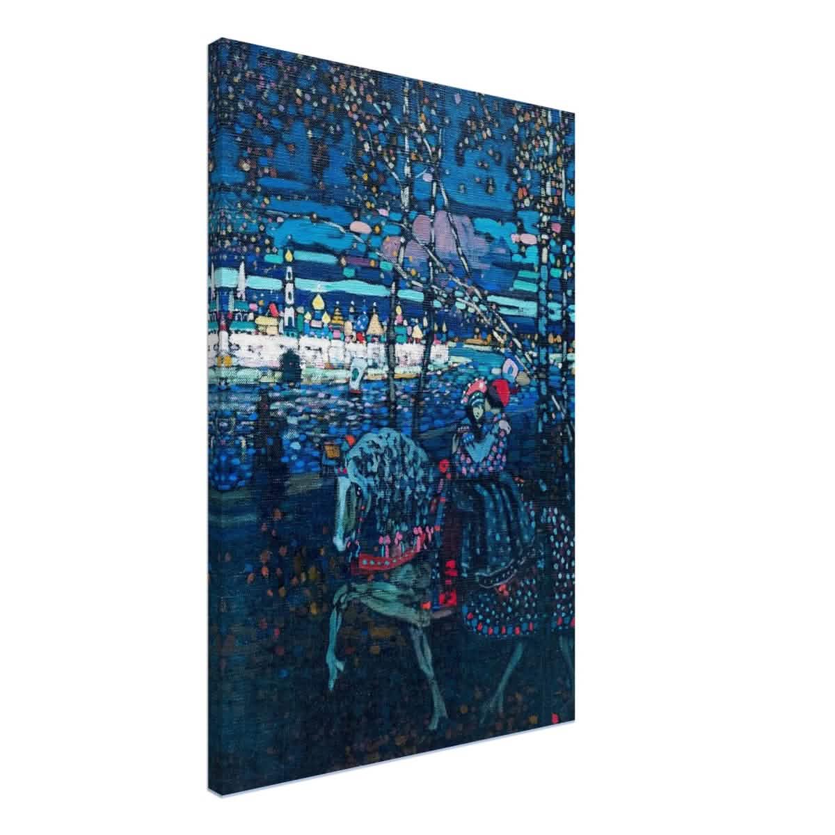 Riding Couple by Wassily Kandinsky - Canvas - 50x75 cm / 20x30″ - Slim