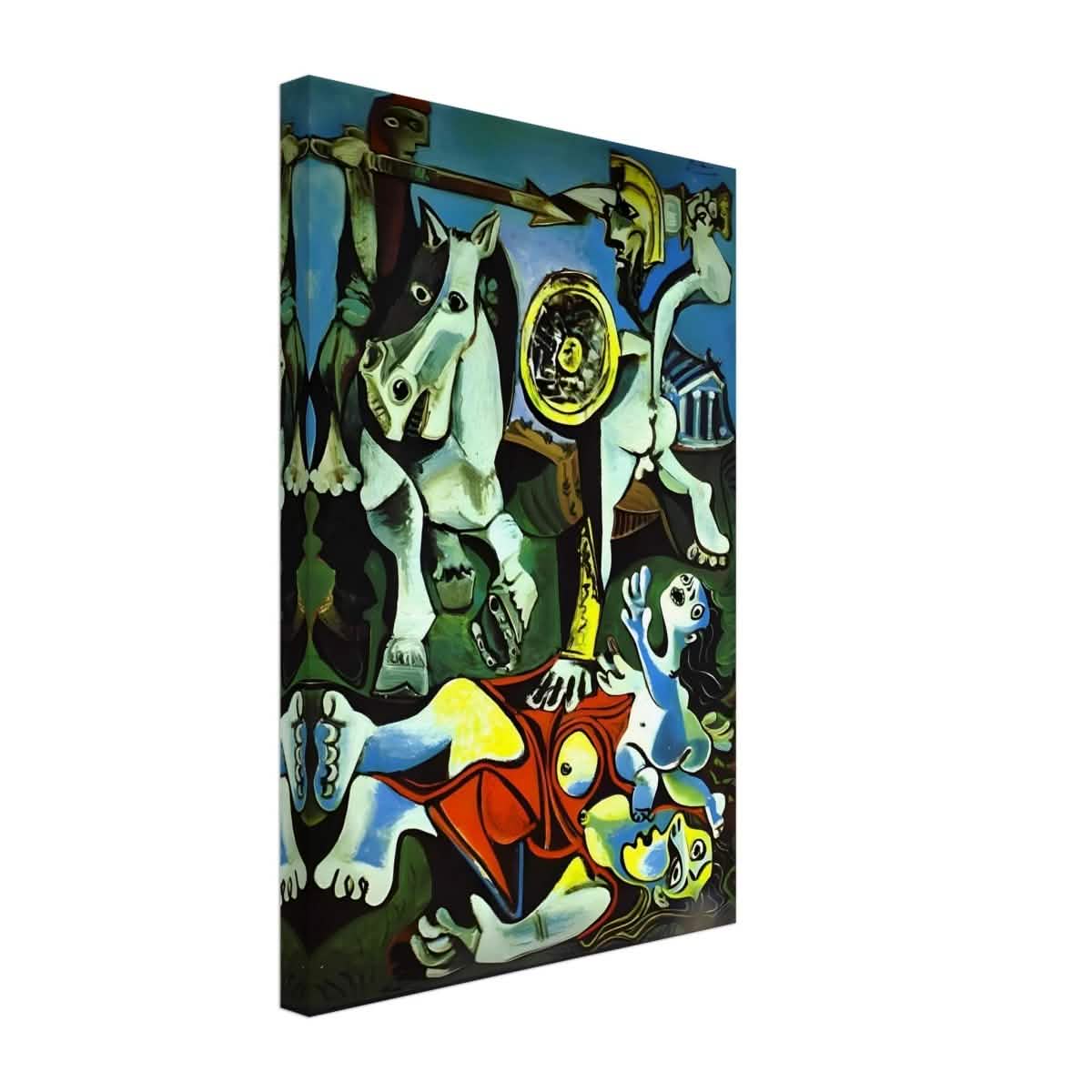 Sabine women by Pablo Picasso 1963 - Canvas - 30x45 cm / 12x18″ - Slim