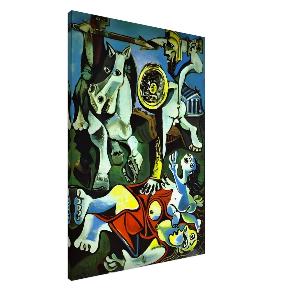 Sabine women by Pablo Picasso 1963 - Canvas - 70x100 cm / 28x40″ - Slim