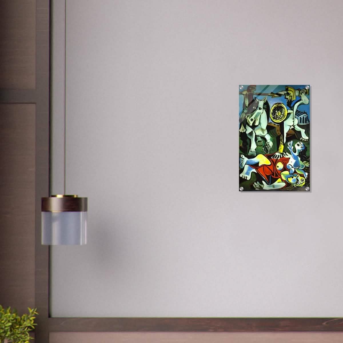 Sabine women by Pablo Picasso 1963 - Acrylic Print - 40x60 cm / 16x24″ -