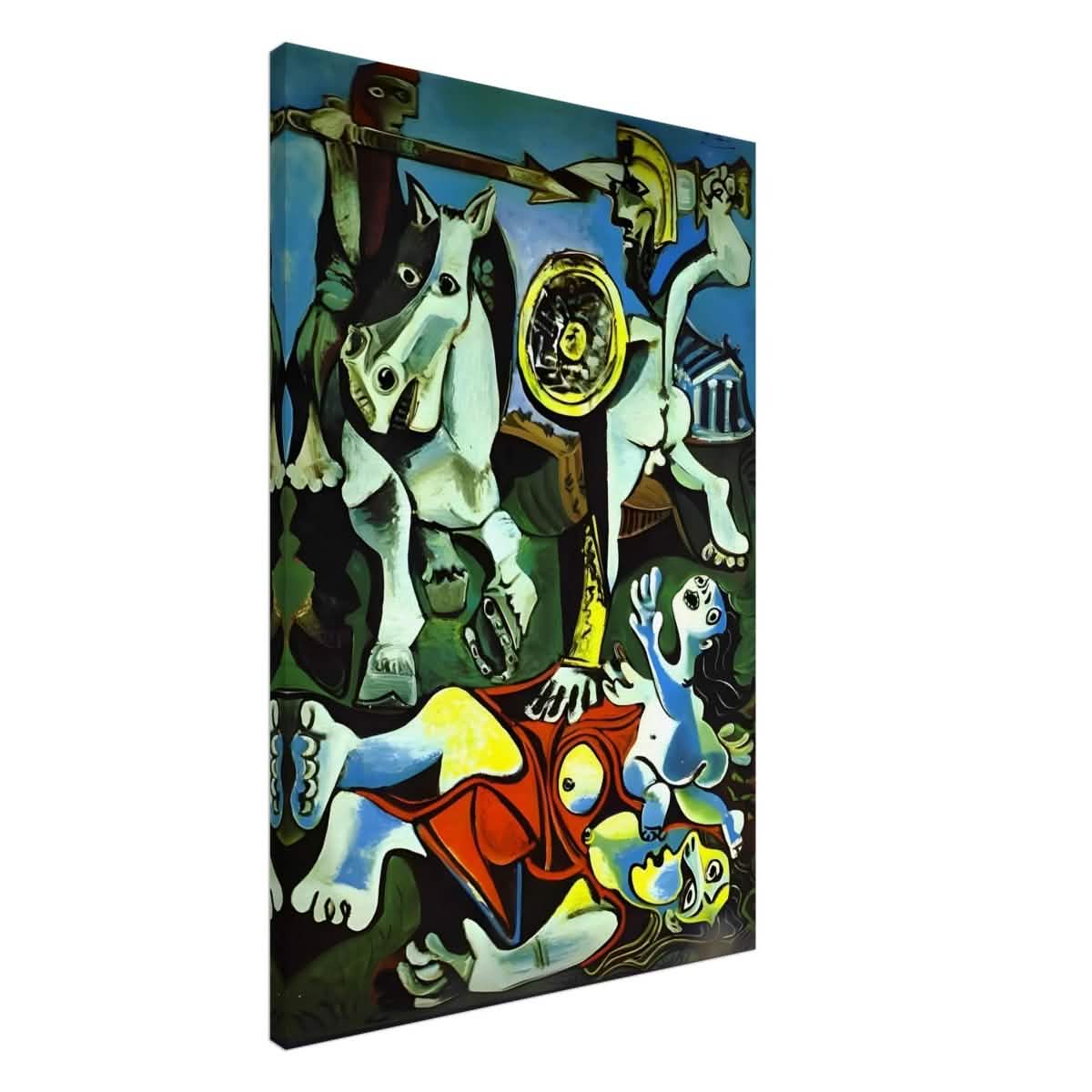 Sabine women by Pablo Picasso 1963 - Canvas - 60x90 cm / 24x36″ - Slim