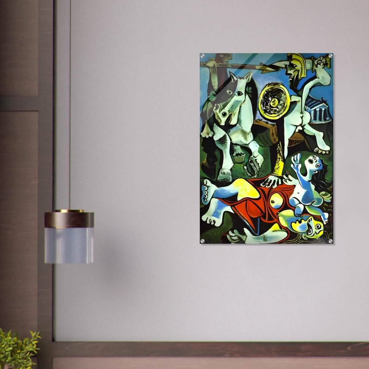 Sabine women by Pablo Picasso 1963 - Acrylic Print - 70x100 cm / 28x40″ -