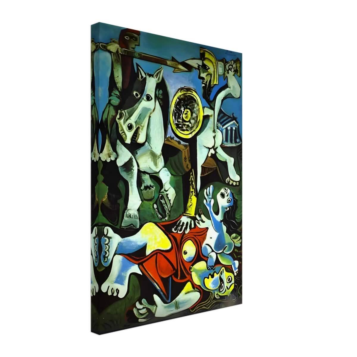 Sabine women by Pablo Picasso 1963 - Canvas - 40x60 cm / 16x24″ - Thick