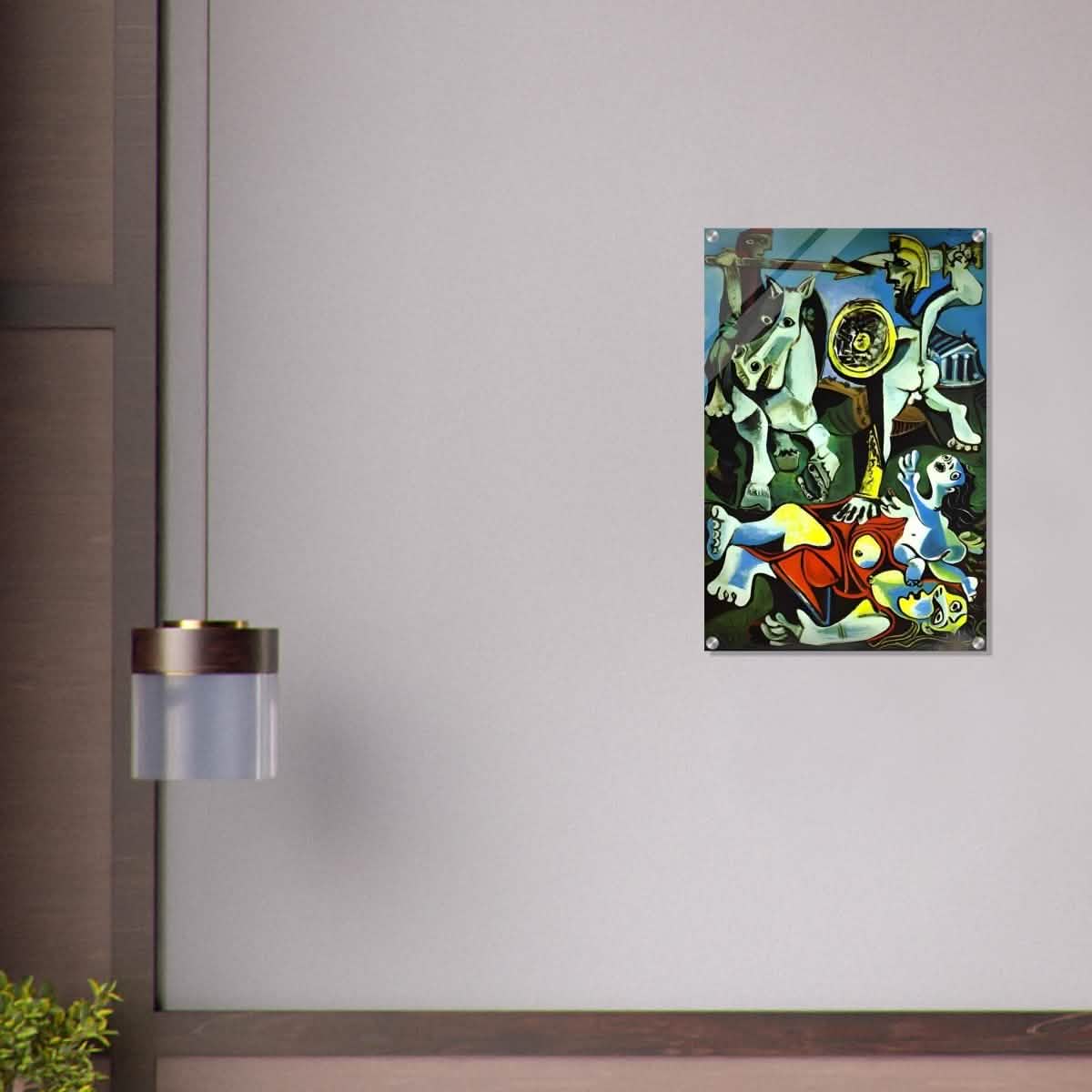 Sabine women by Pablo Picasso 1963 - Acrylic Print - 50x75 cm / 20x30″ -