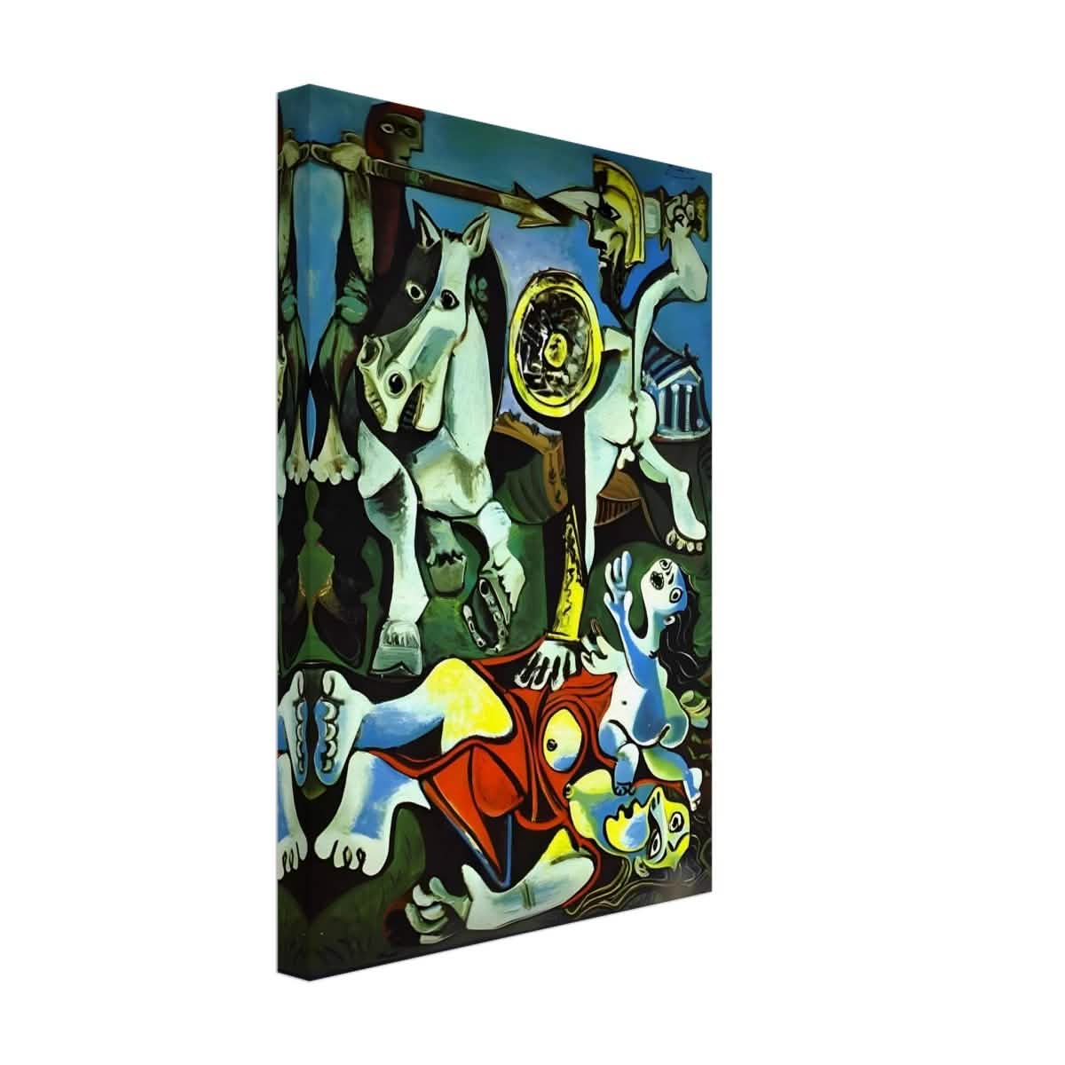 Sabine women by Pablo Picasso 1963 - Canvas - 30x45 cm / 12x18″ - Thick