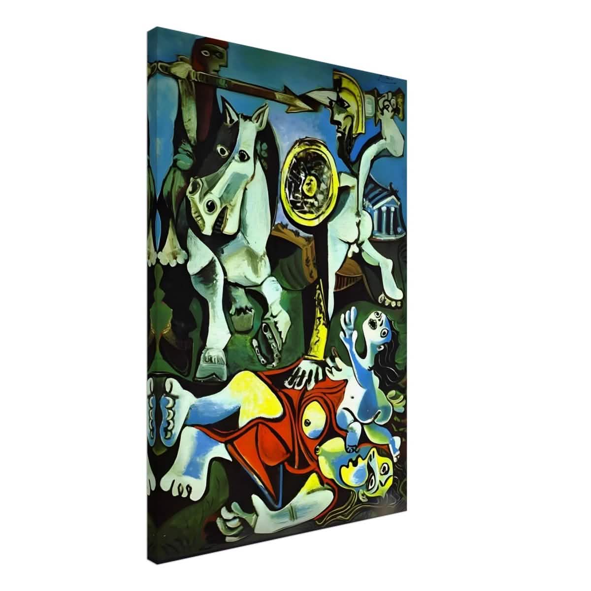 Sabine women by Pablo Picasso 1963 - Canvas - 50x75 cm / 20x30″ - Slim