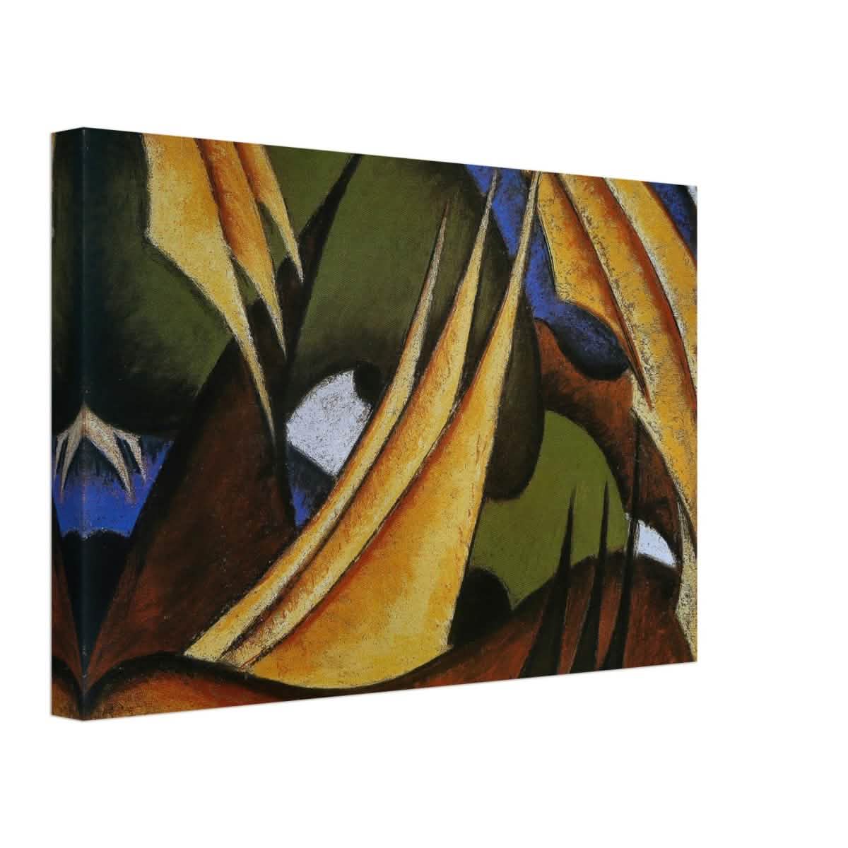 Sails by Arthur Dove - Canvas - 30x45 cm / 12x18″ - Thick