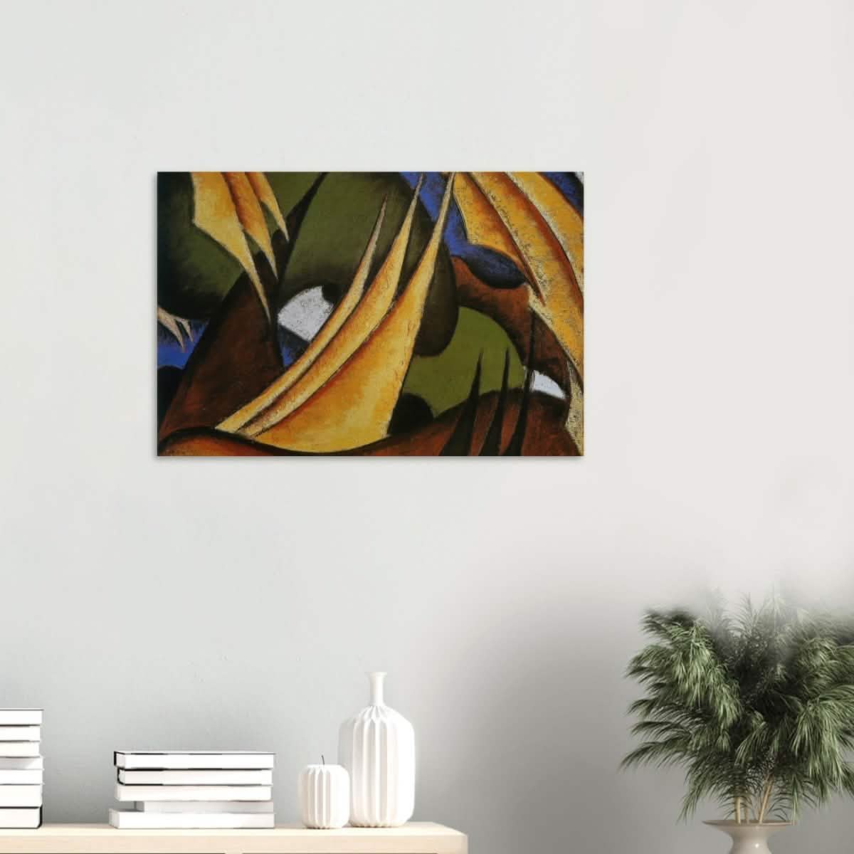 Sails by Arthur Dove - Wood Prints - 50x75 cm / 20x30″ - 10 mm