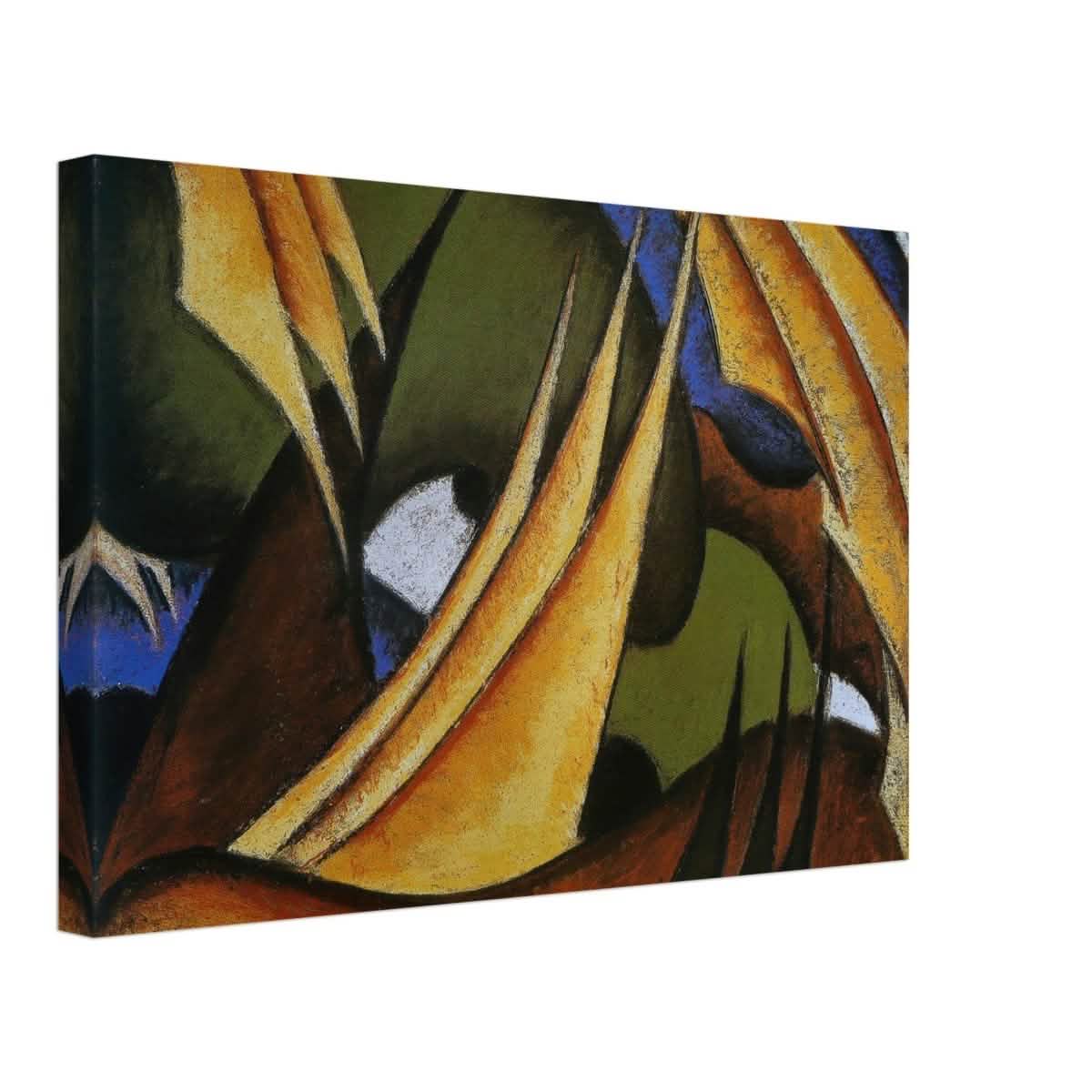 Sails by Arthur Dove - Canvas - 30x45 cm / 12x18″ - Slim