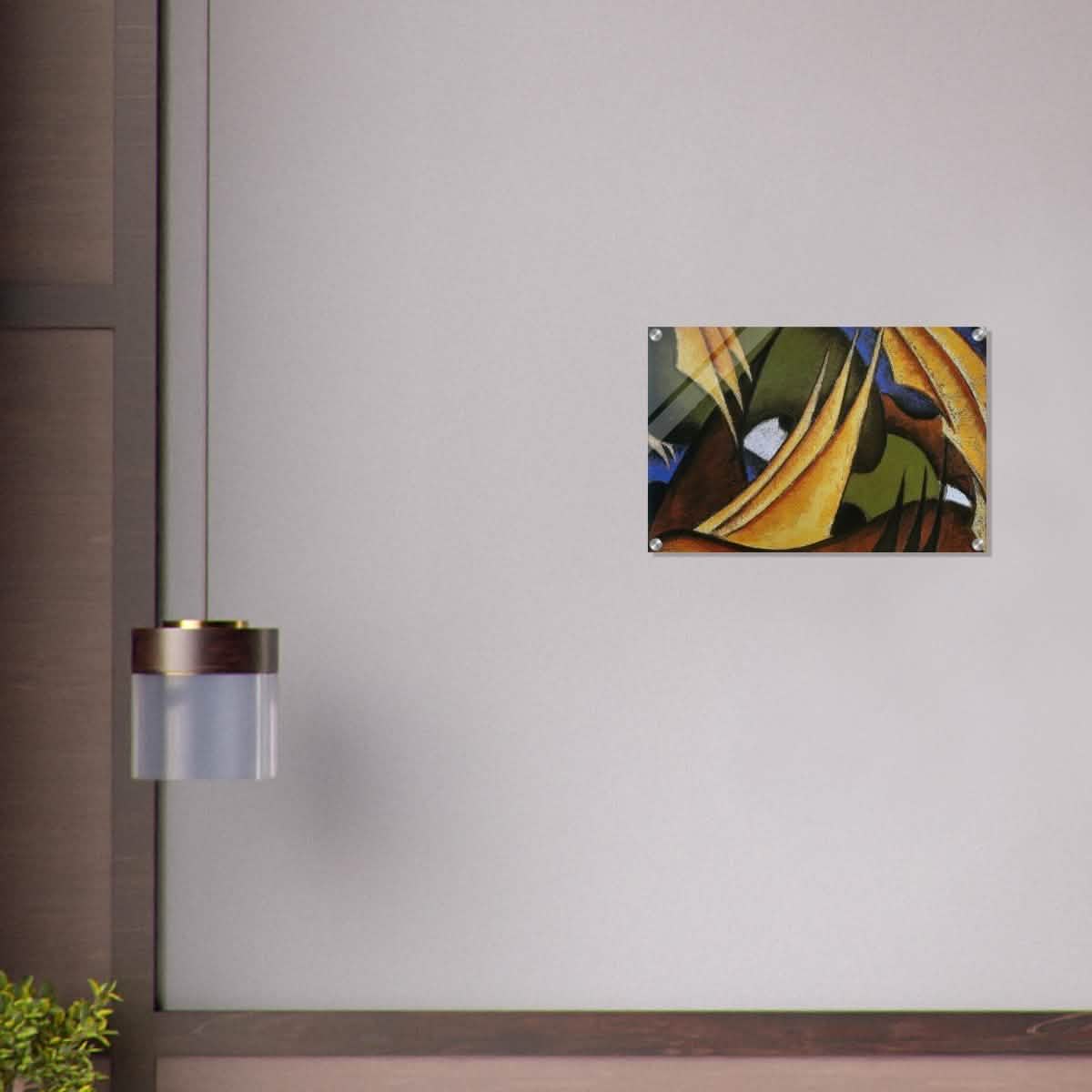 Sails by Arthur Dove - Acrylic Print - 40x60 cm / 16x24″ -