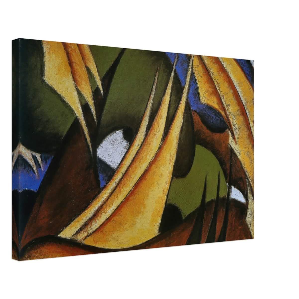 Sails by Arthur Dove - Canvas - 50x75 cm / 20x30″ - Thick