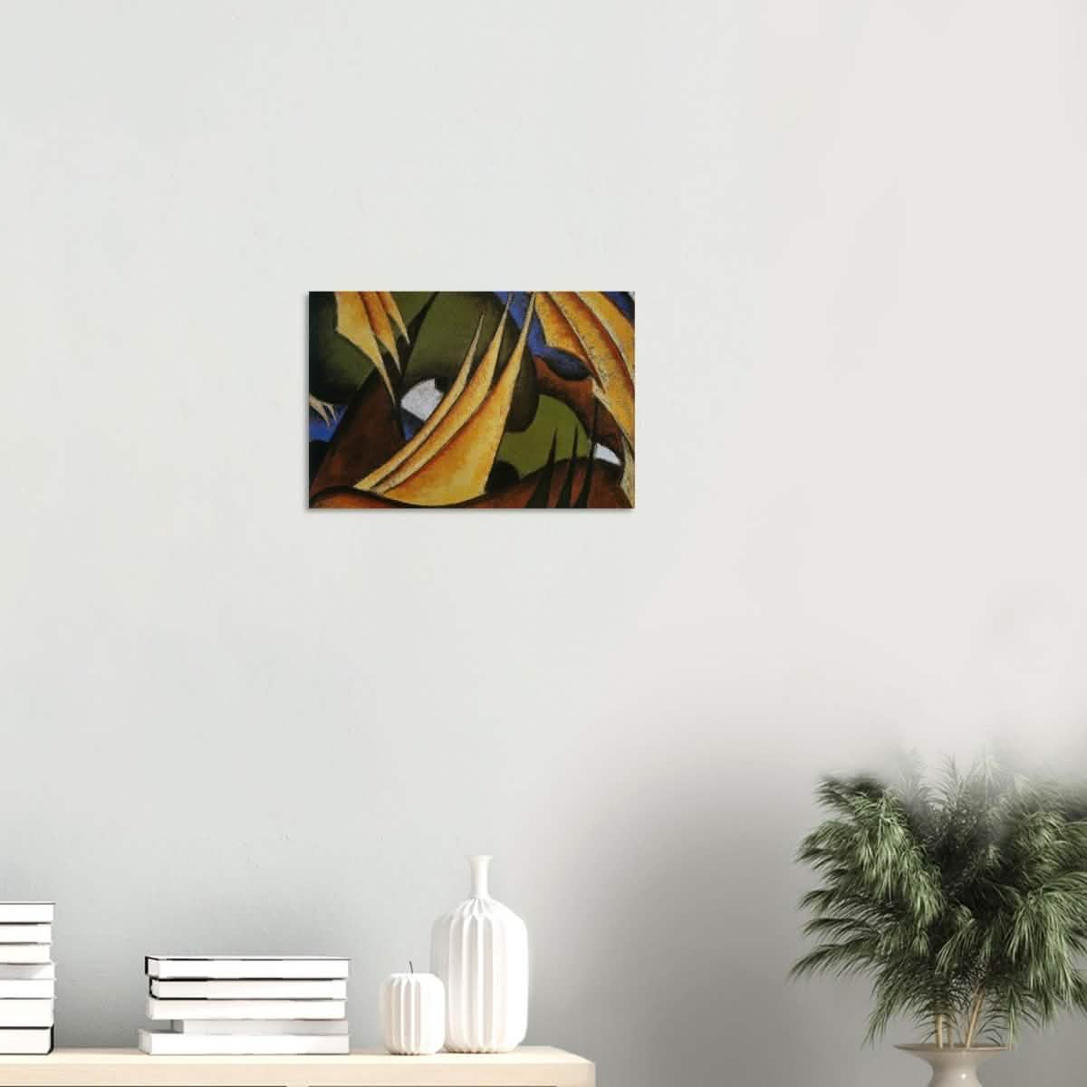 Sails by Arthur Dove - Wood Prints - 30x45 cm / 12x18″ - 10 mm