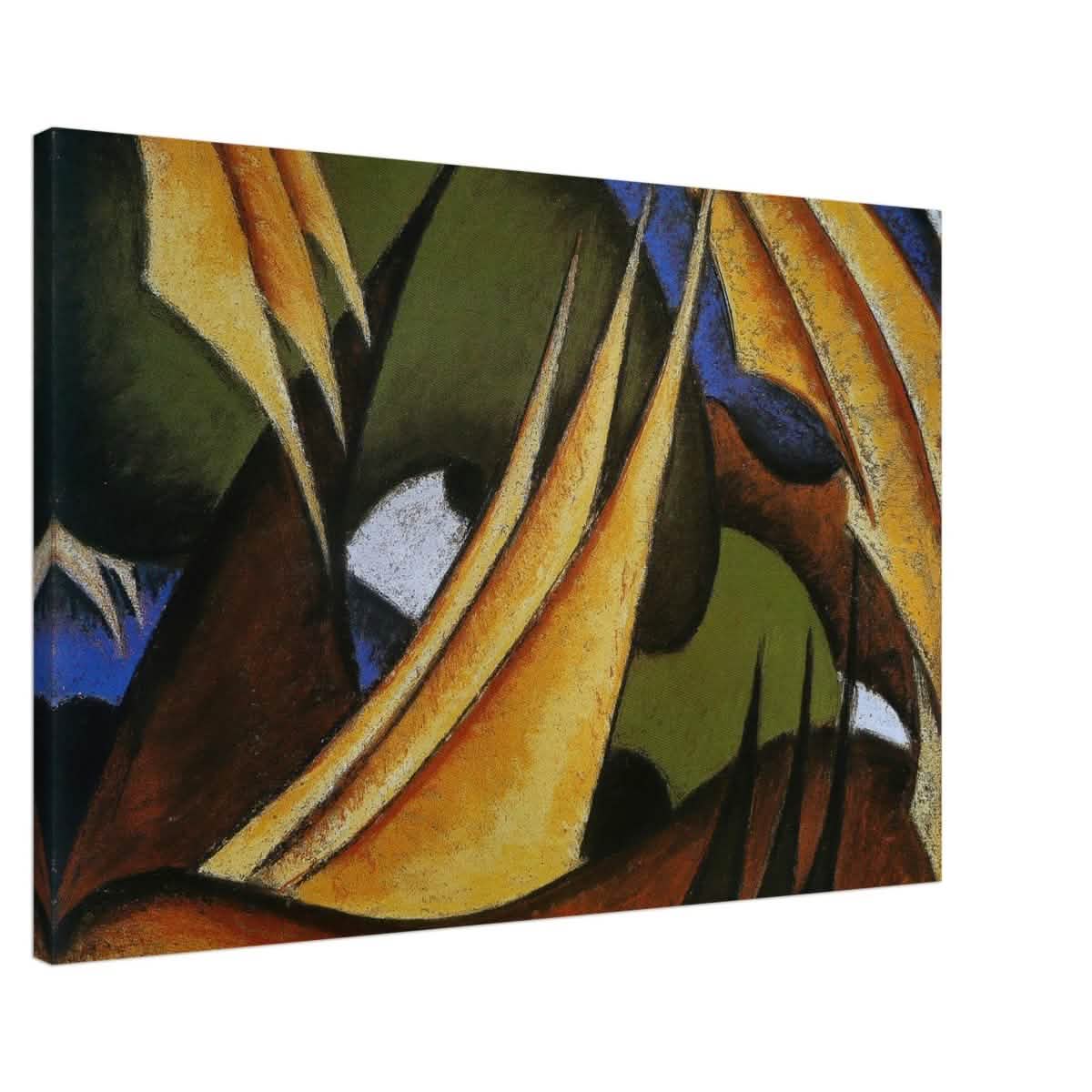 Sails by Arthur Dove - Canvas - 60x90 cm / 24x36″ - Slim