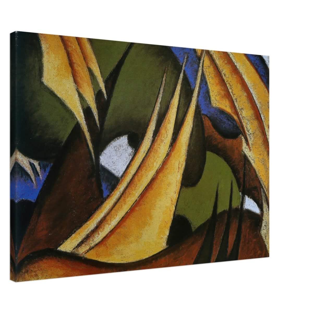 Sails by Arthur Dove - Canvas - 70x100 cm / 28x40″ - Thick