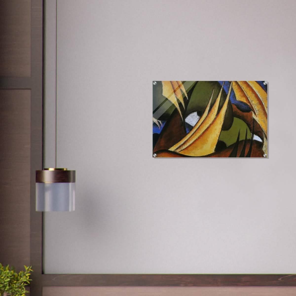 Sails by Arthur Dove - Acrylic Print - 50x75 cm / 20x30″ -