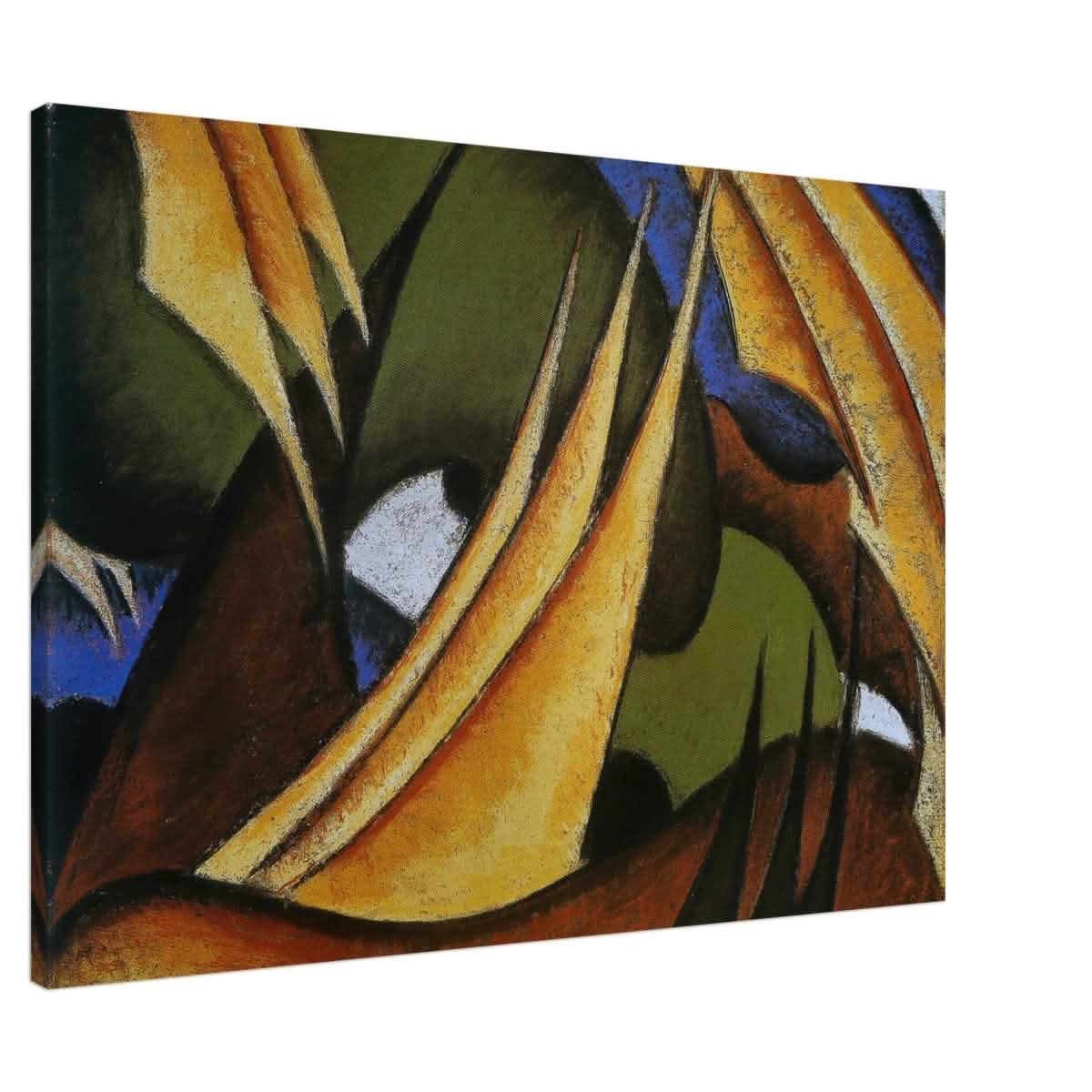 Sails by Arthur Dove - Canvas - 70x100 cm / 28x40″ - Slim