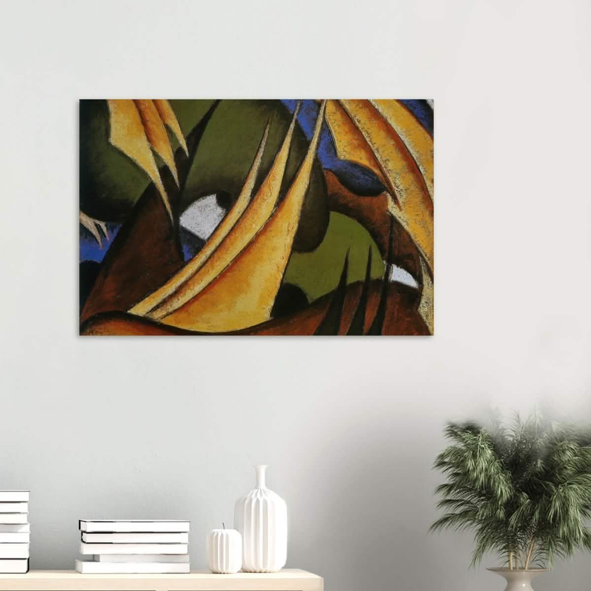 Sails by Arthur Dove - Wood Prints - 60x90 cm / 24x36″ - 20 mm