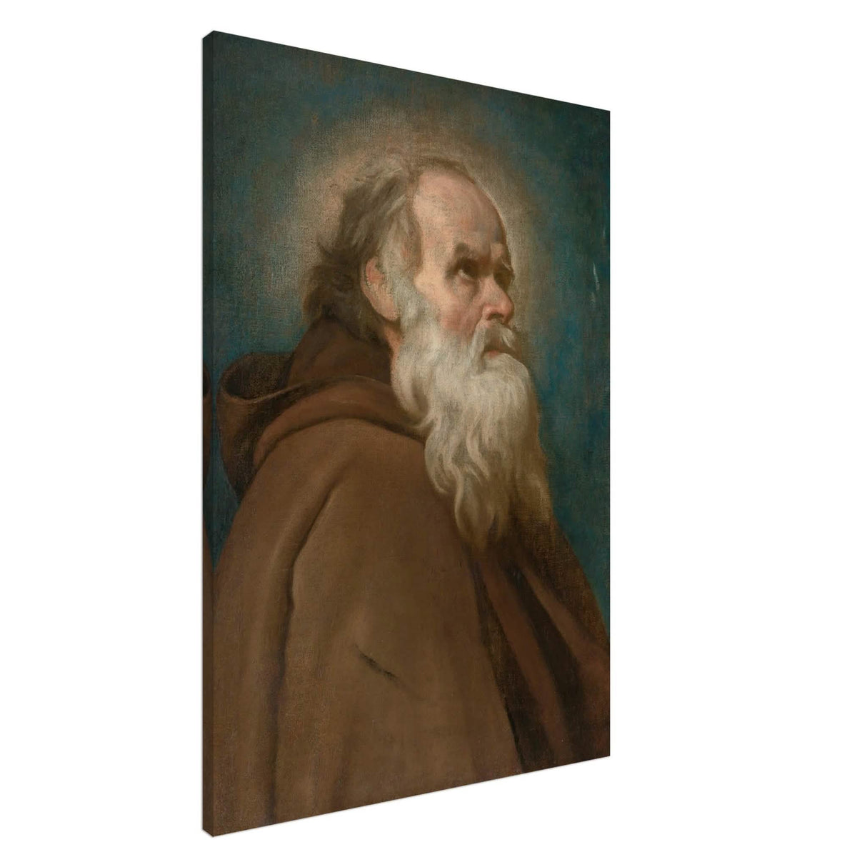 Saint Anthony Abbot Vintage by Diego Velazquez - Canvas - 70x100 cm / 28x40″ - Slim