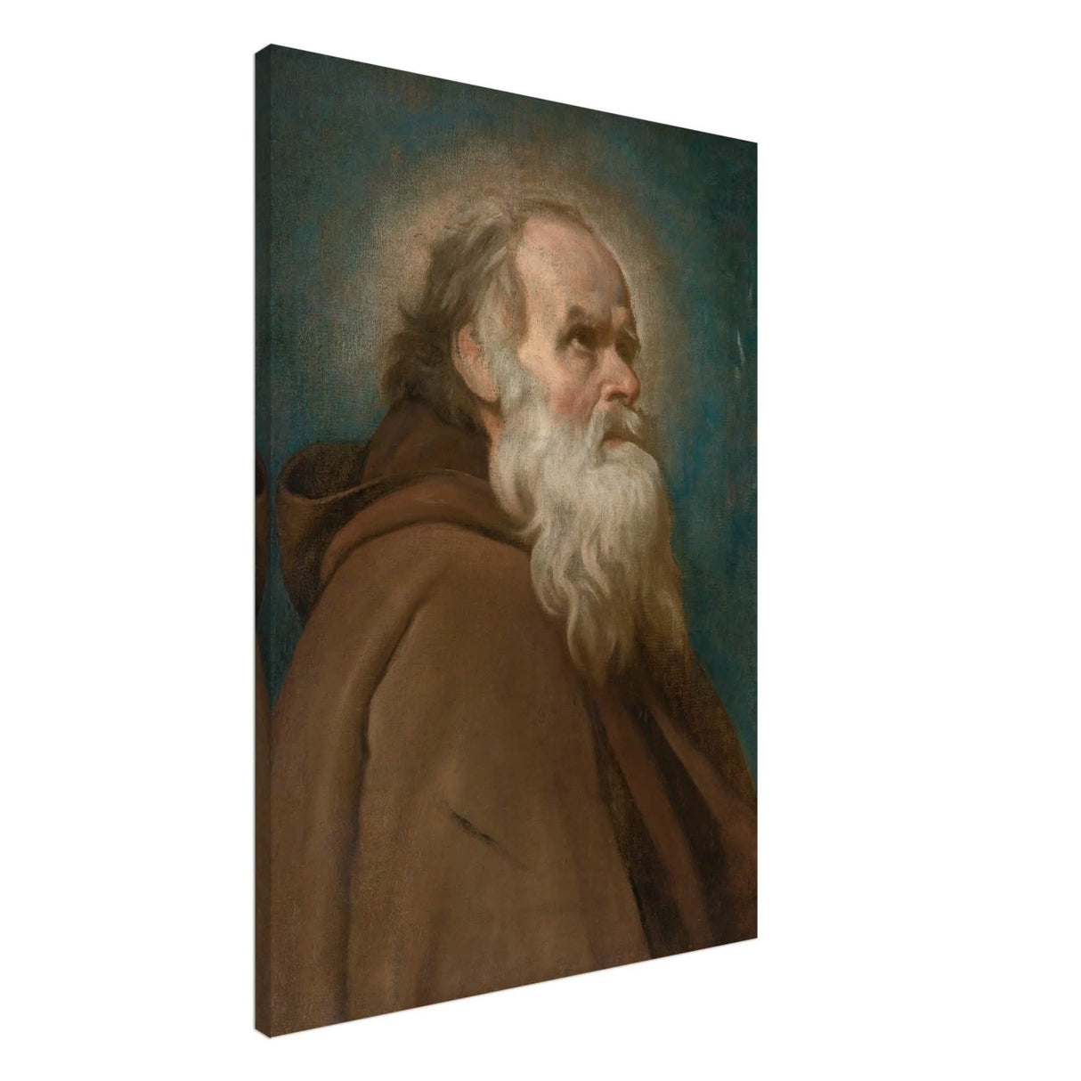 Saint Anthony Abbot Vintage by Diego Velazquez - Canvas - 70x100 cm / 28x40″ - Thick
