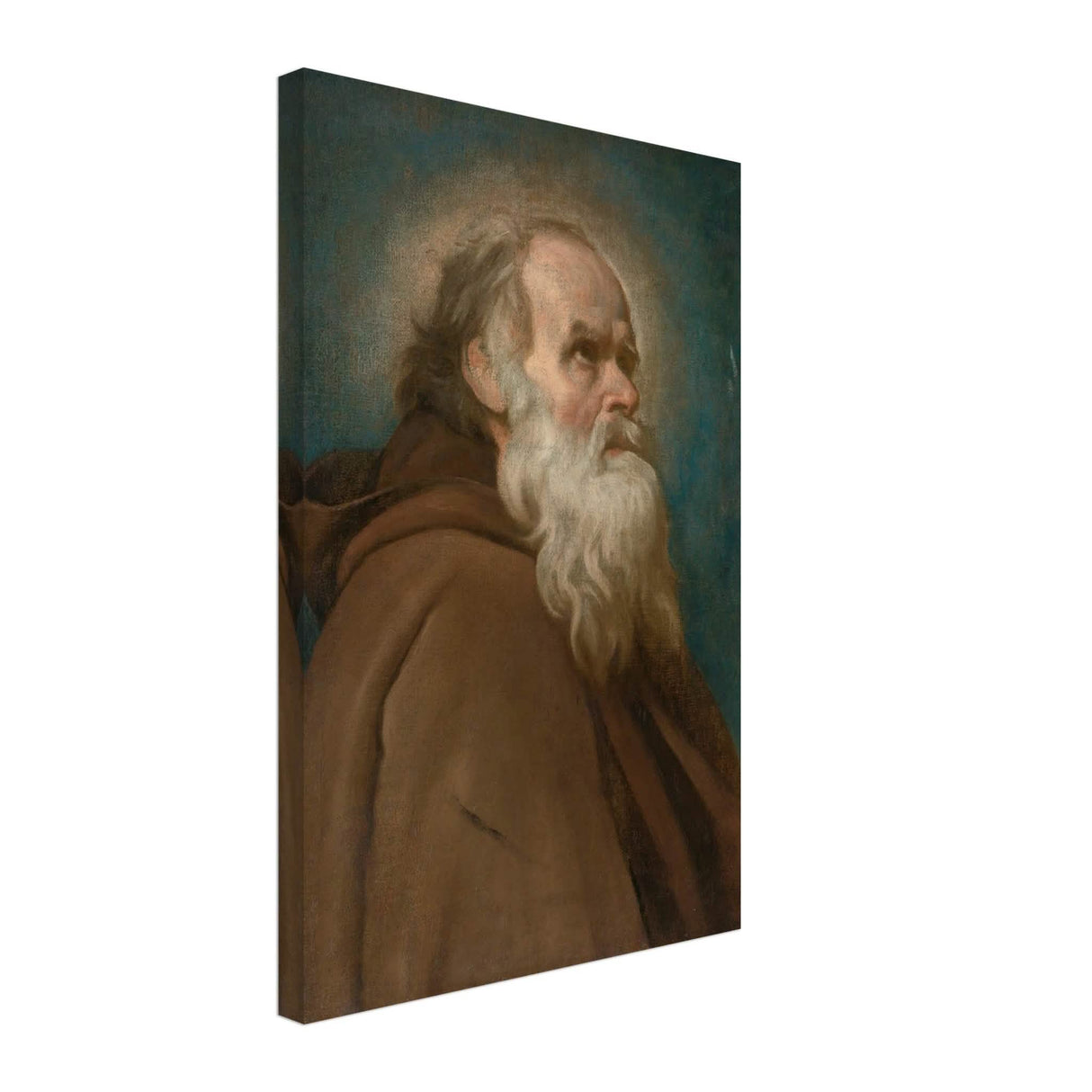 Saint Anthony Abbot Vintage by Diego Velazquez - Canvas - 40x60 cm / 16x24″ - Thick
