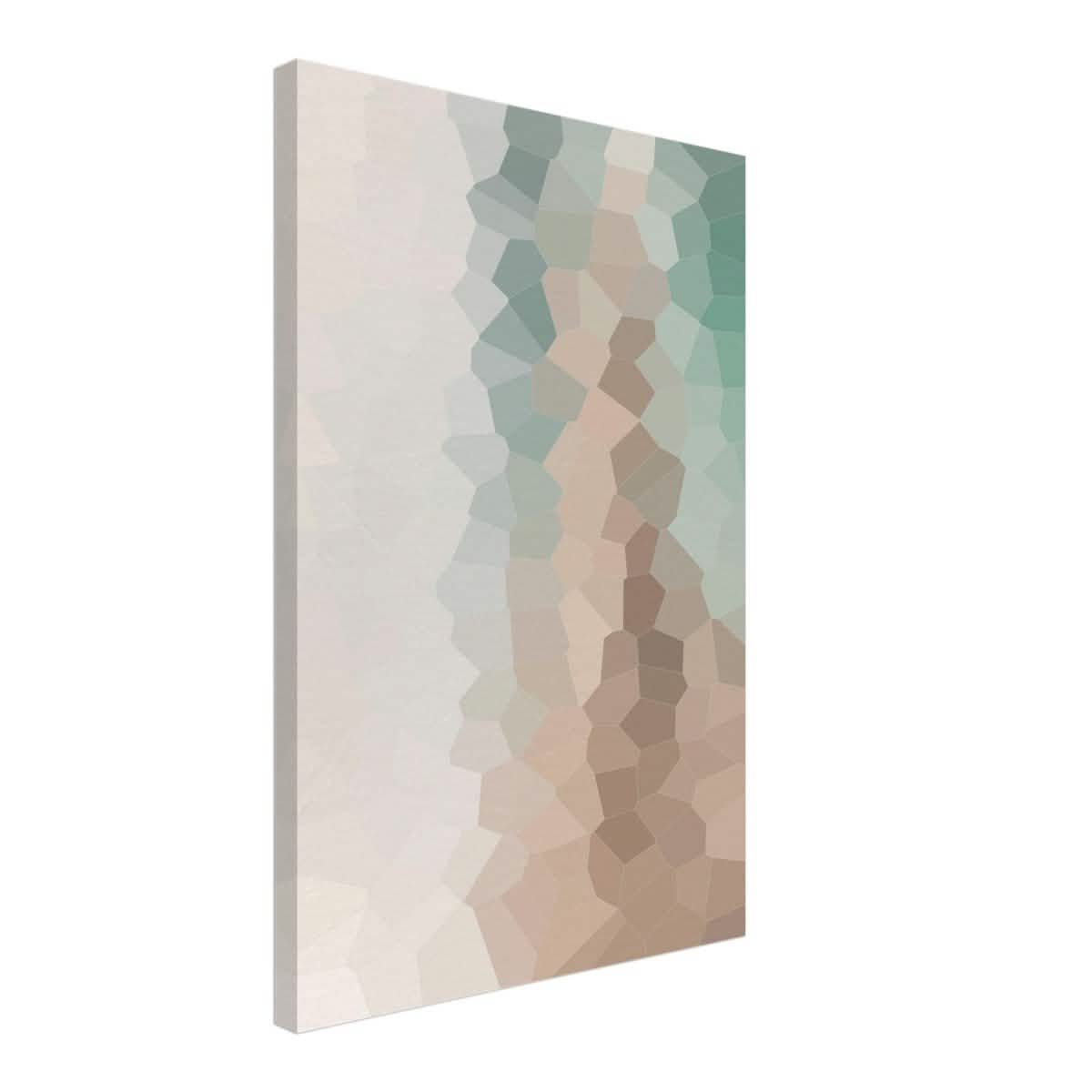 Serene Shores: A Tranquil Escape | Abstract Wall art print - 40x60 cm / 16x24″ - Canvas -